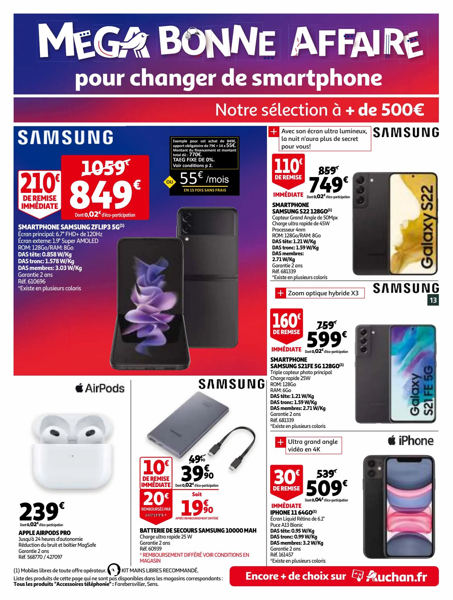 Catalogue La rentrée à prix qui clac!, page 00013