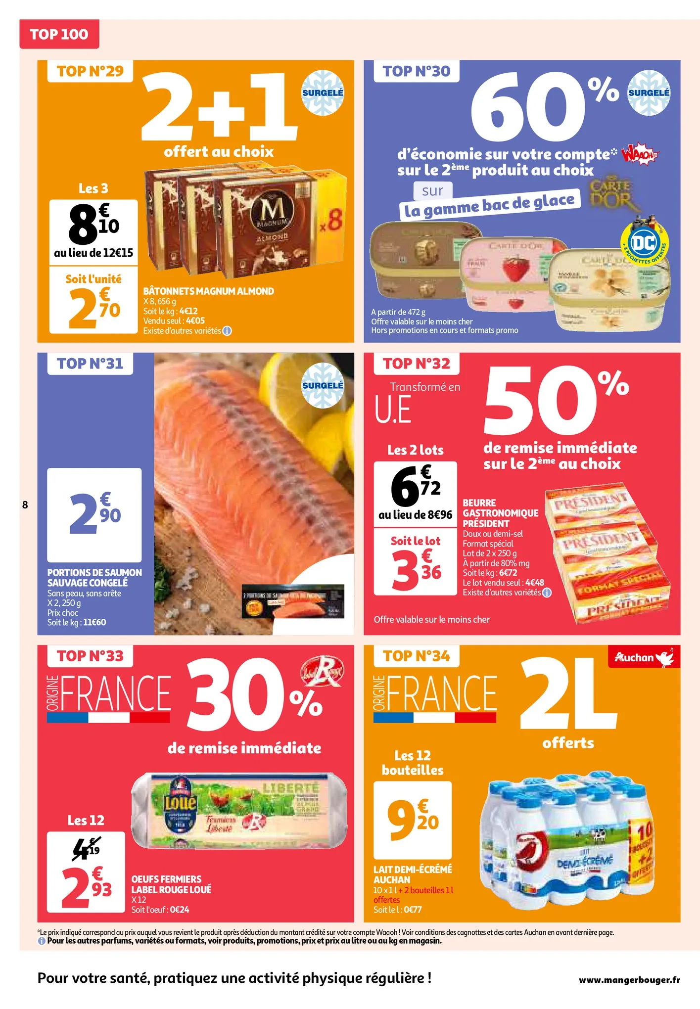 Catalogue 100 promos au top, page 00008