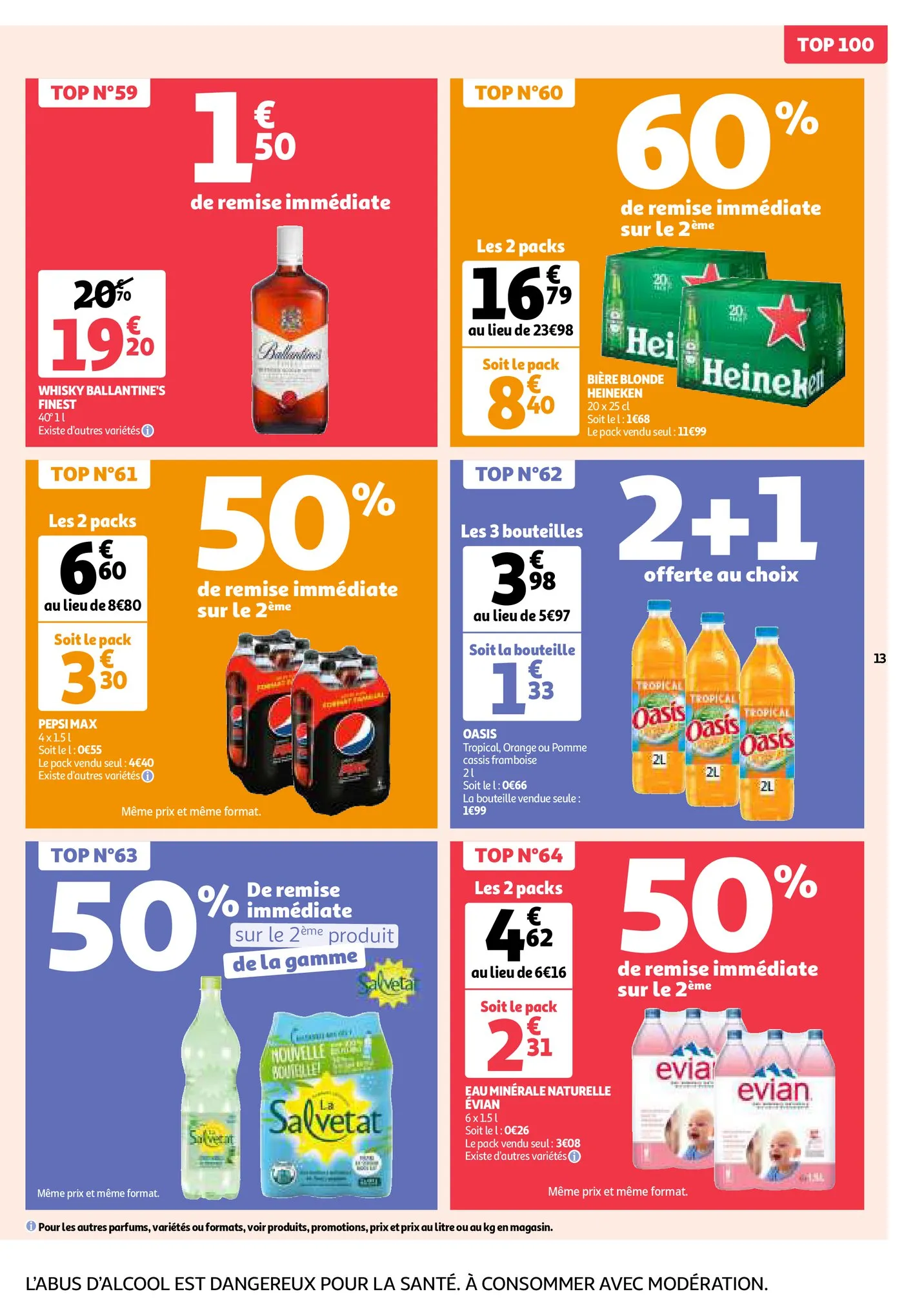 Catalogue 100 promos au top, page 00013