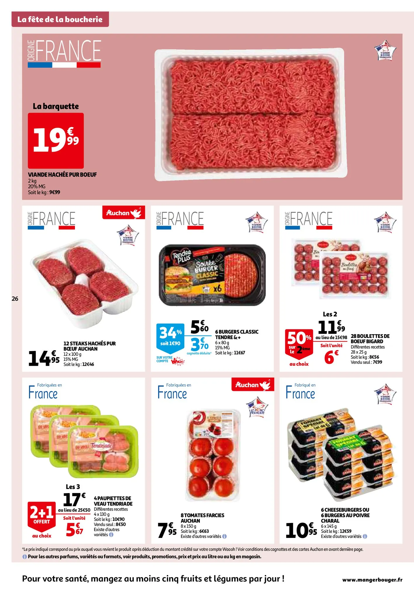 Catalogue 100 promos au top, page 00026