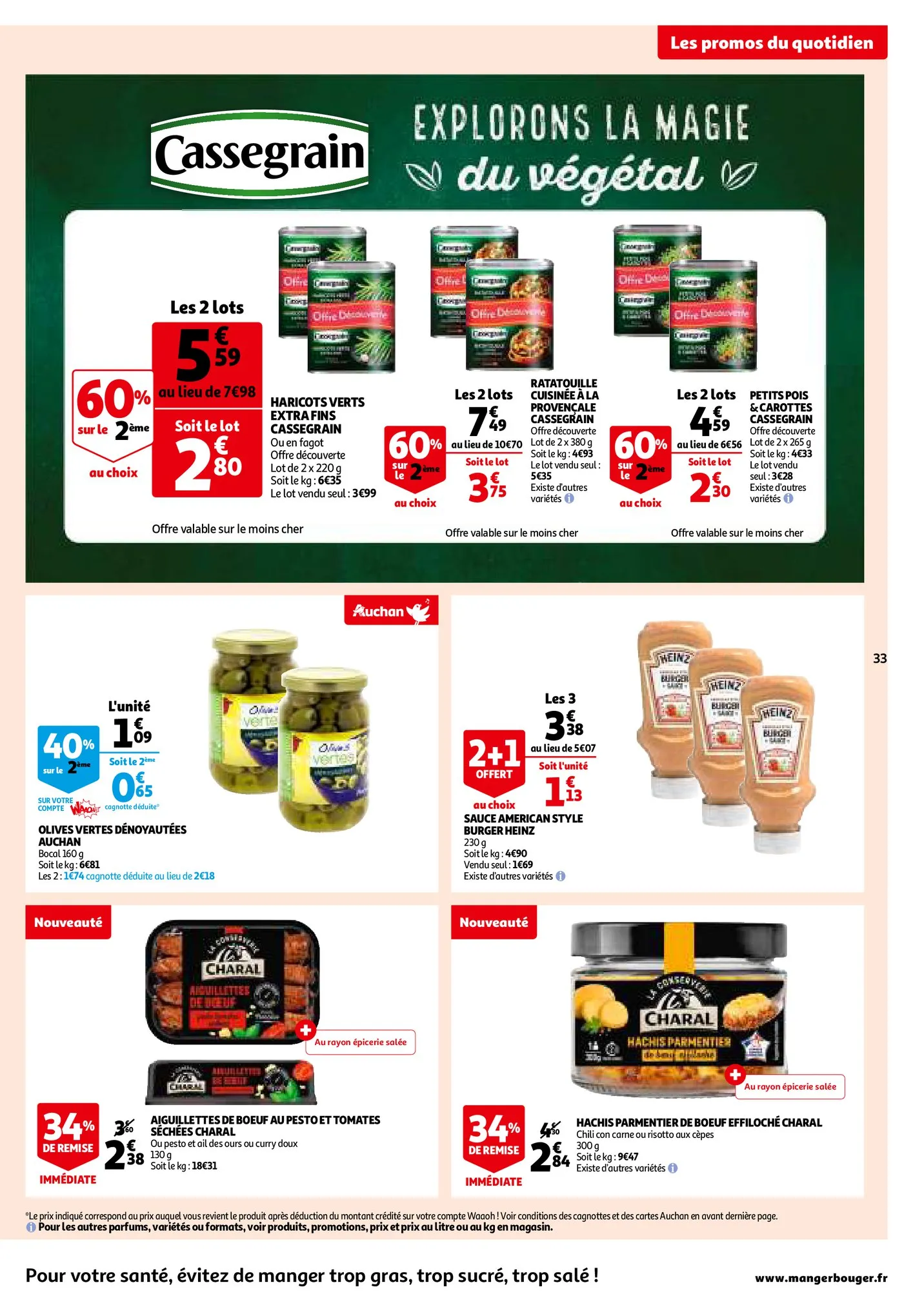 Catalogue 100 promos au top, page 00033