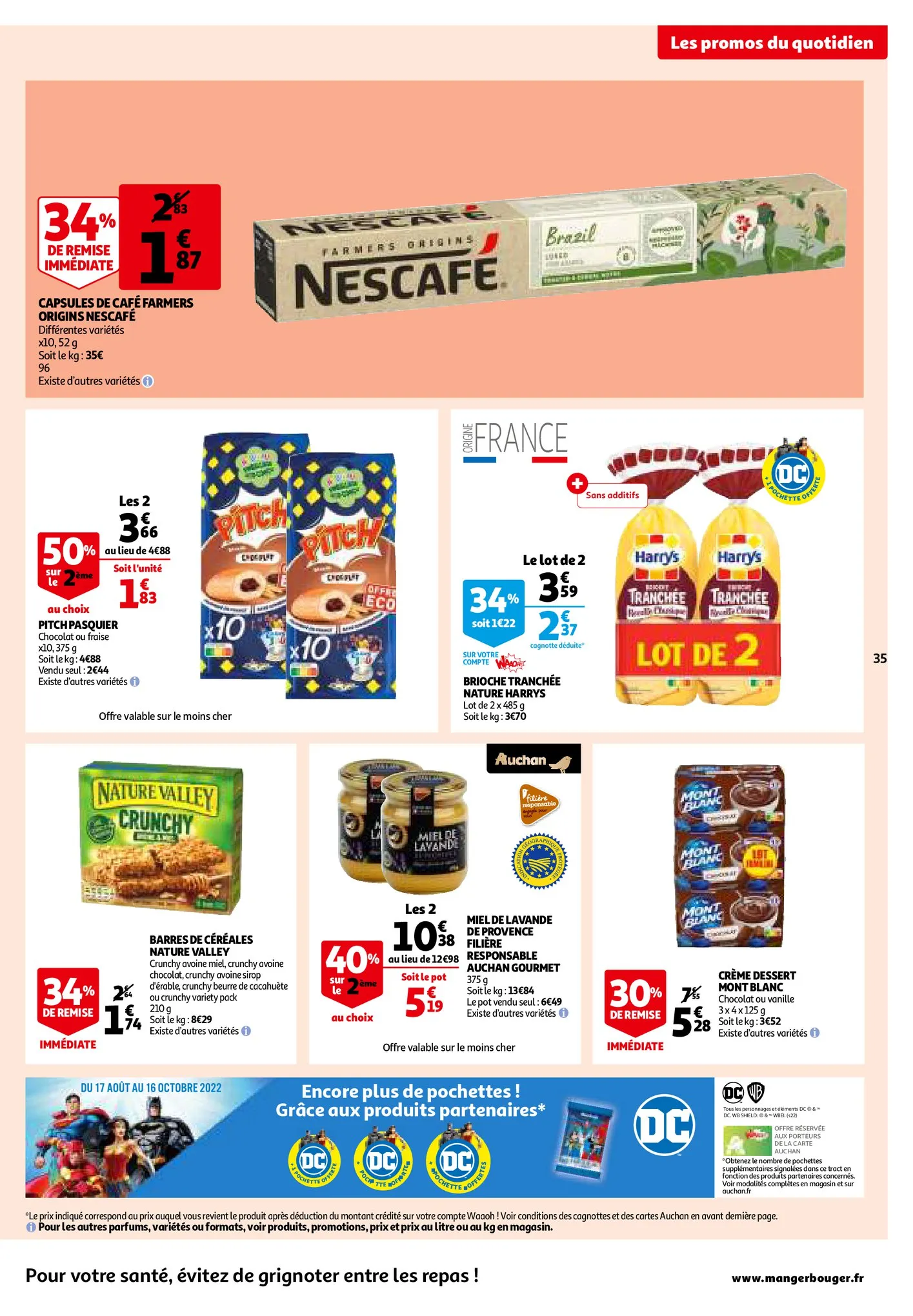 Catalogue 100 promos au top, page 00035