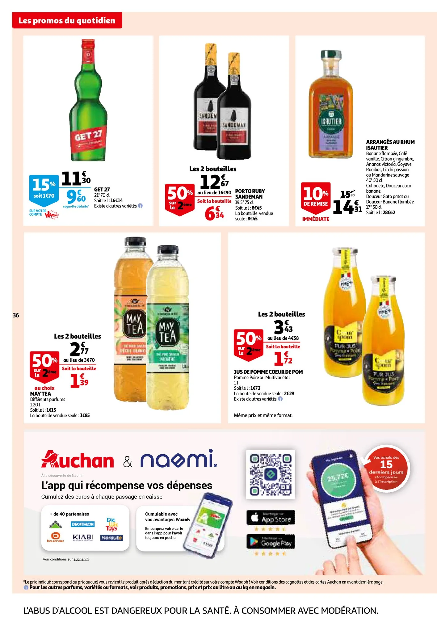 Catalogue 100 promos au top, page 00036