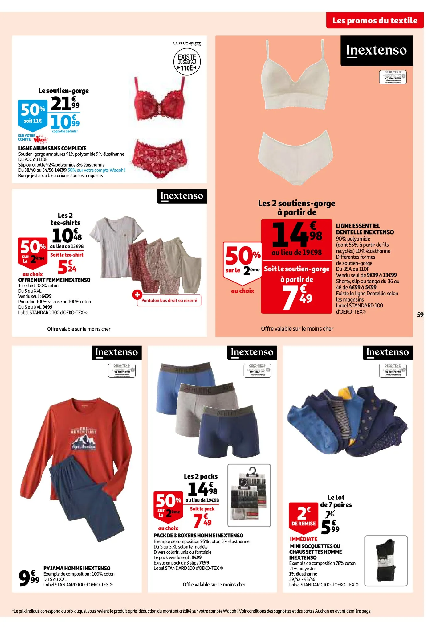 Catalogue 100 promos au top, page 00059