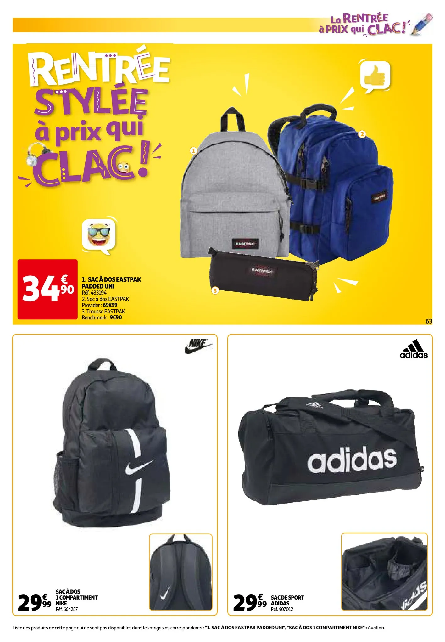 Catalogue 100 promos au top, page 00063