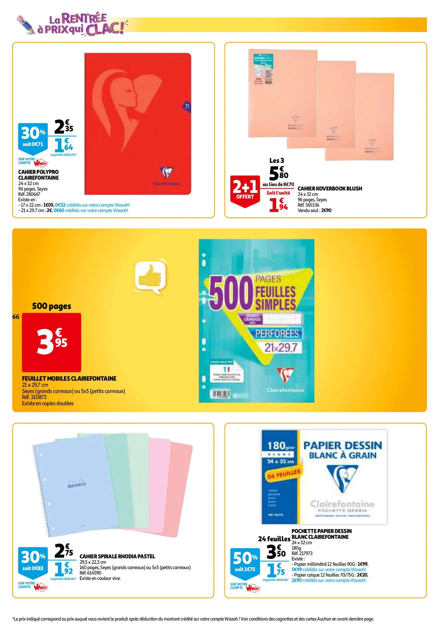 Catalogue 100 promos au top, page 00066