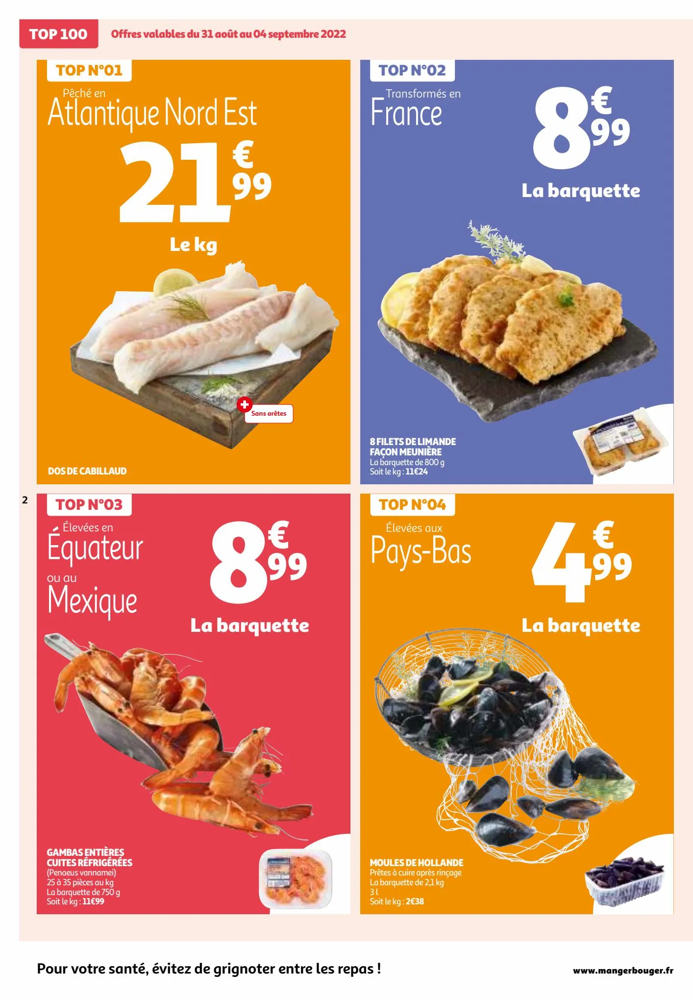 Catalogue 100 promos au top, page 00002