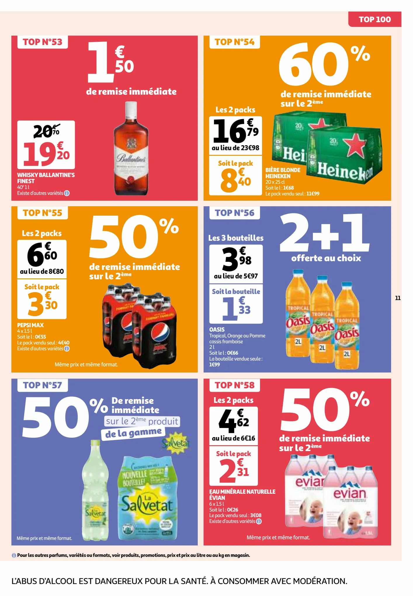 Catalogue 100 promos au top, page 00011