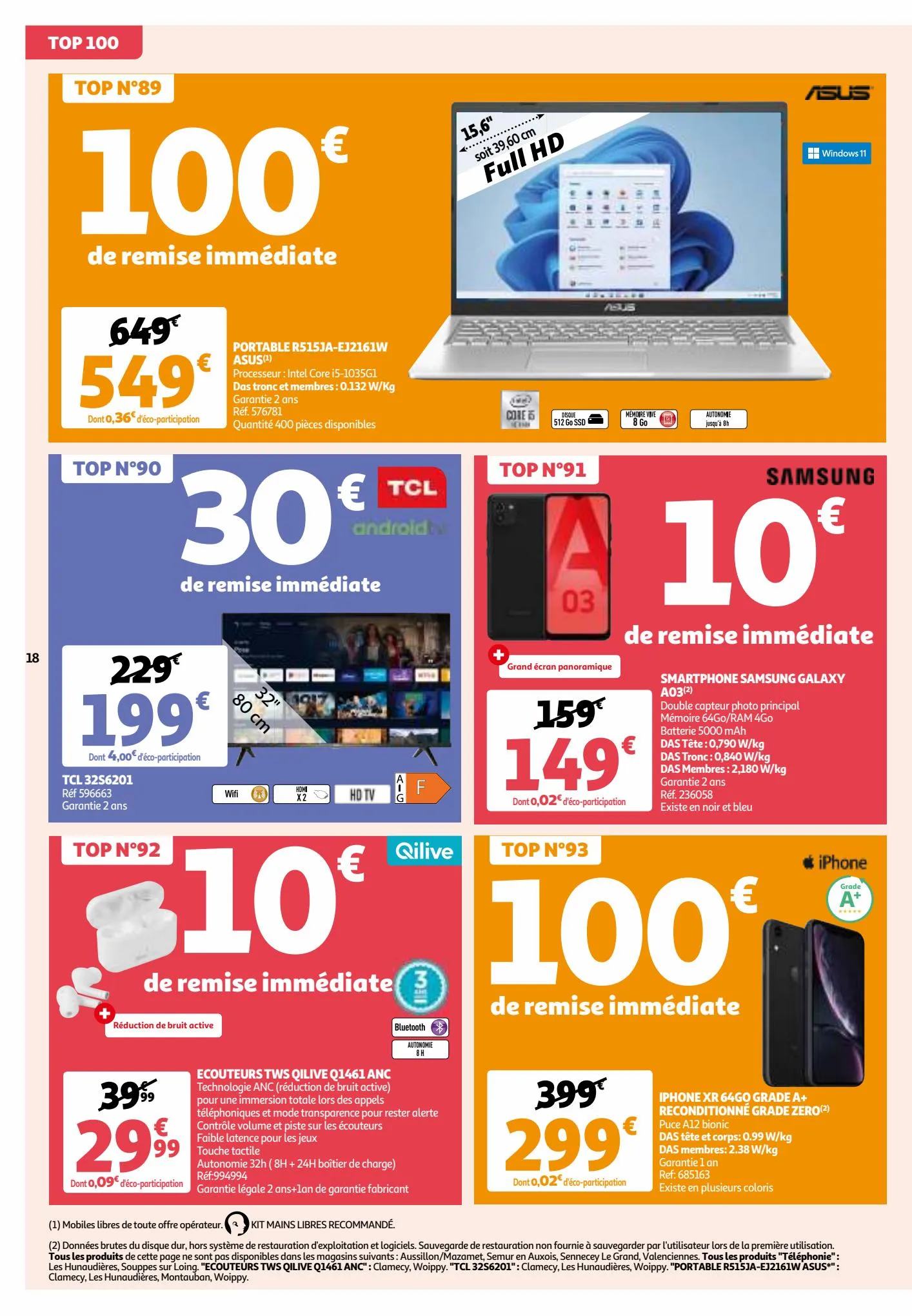 Catalogue 100 promos au top, page 00018