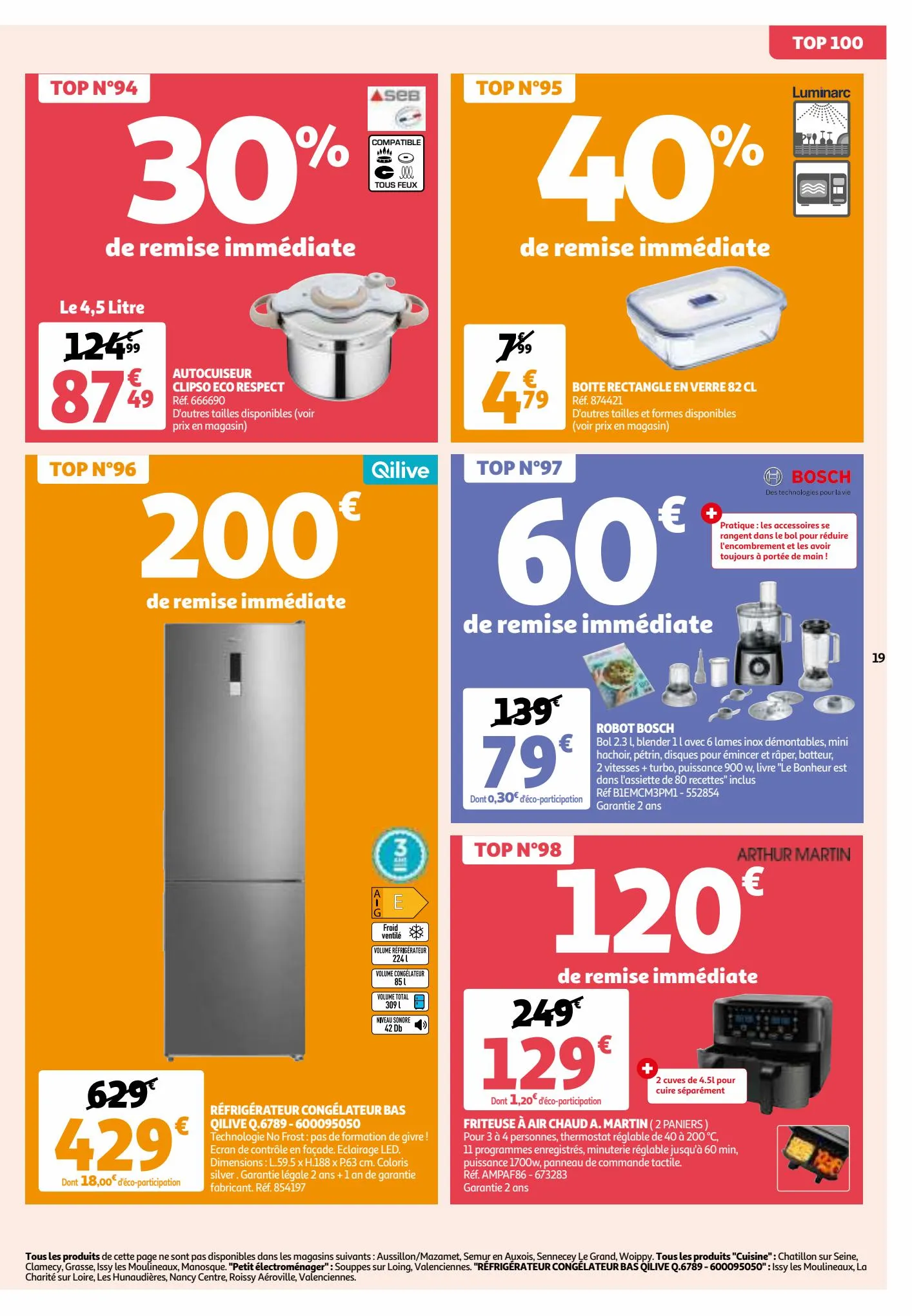 Catalogue 100 promos au top, page 00019