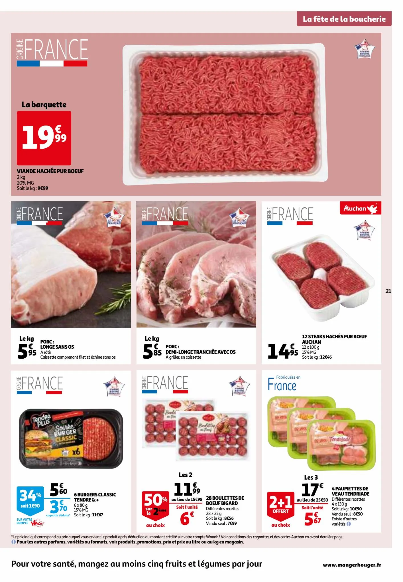 Catalogue 100 promos au top, page 00021