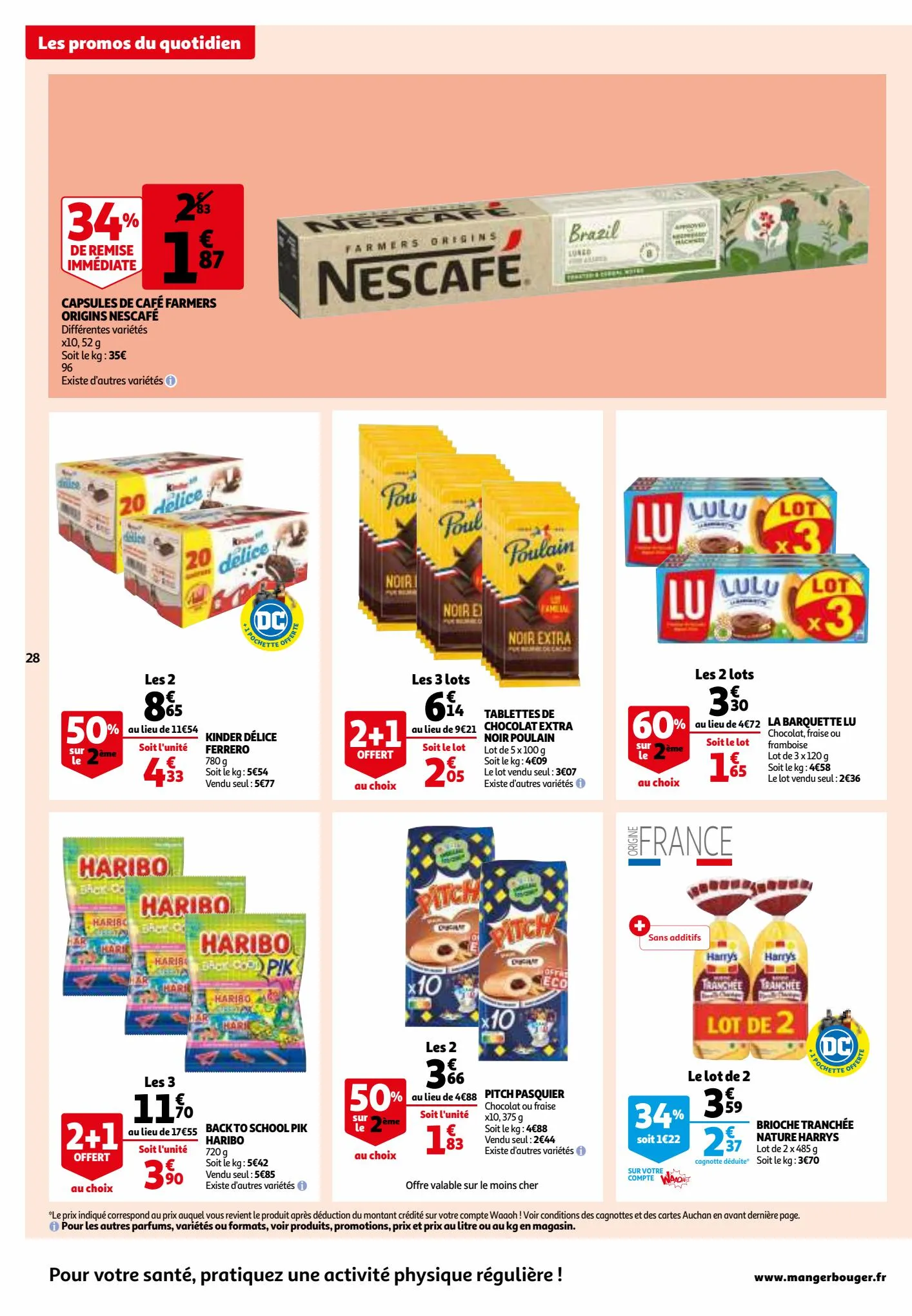 Catalogue 100 promos au top, page 00028