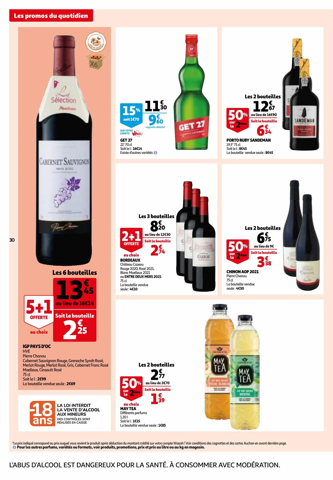 Catalogue 100 promos au top, page 00030