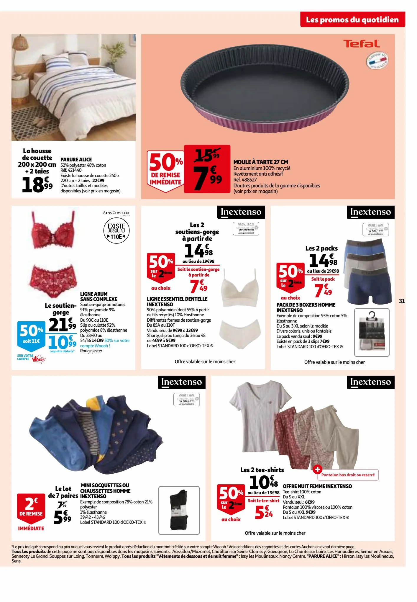 Catalogue 100 promos au top, page 00031