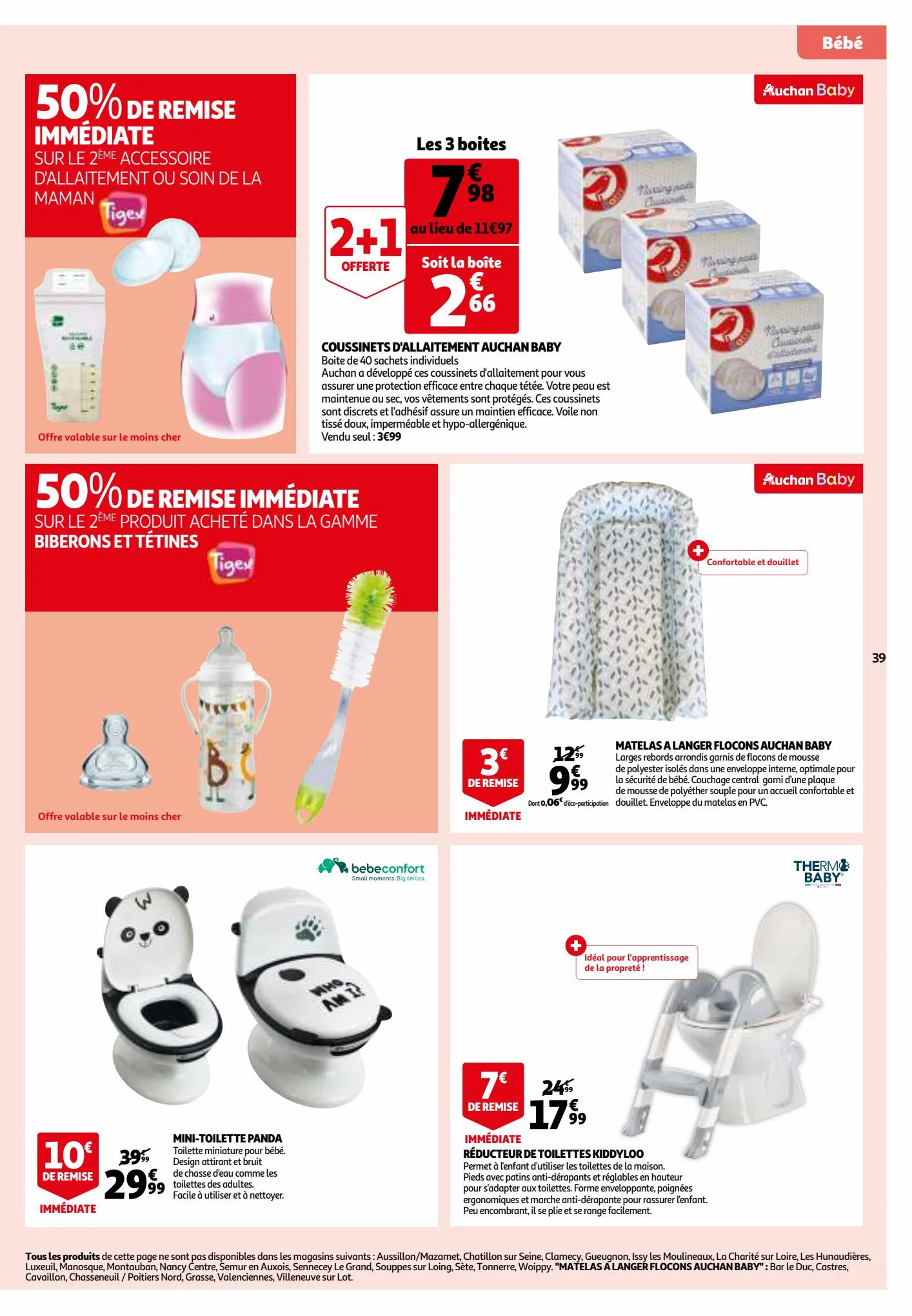 Catalogue 100 promos au top, page 00039