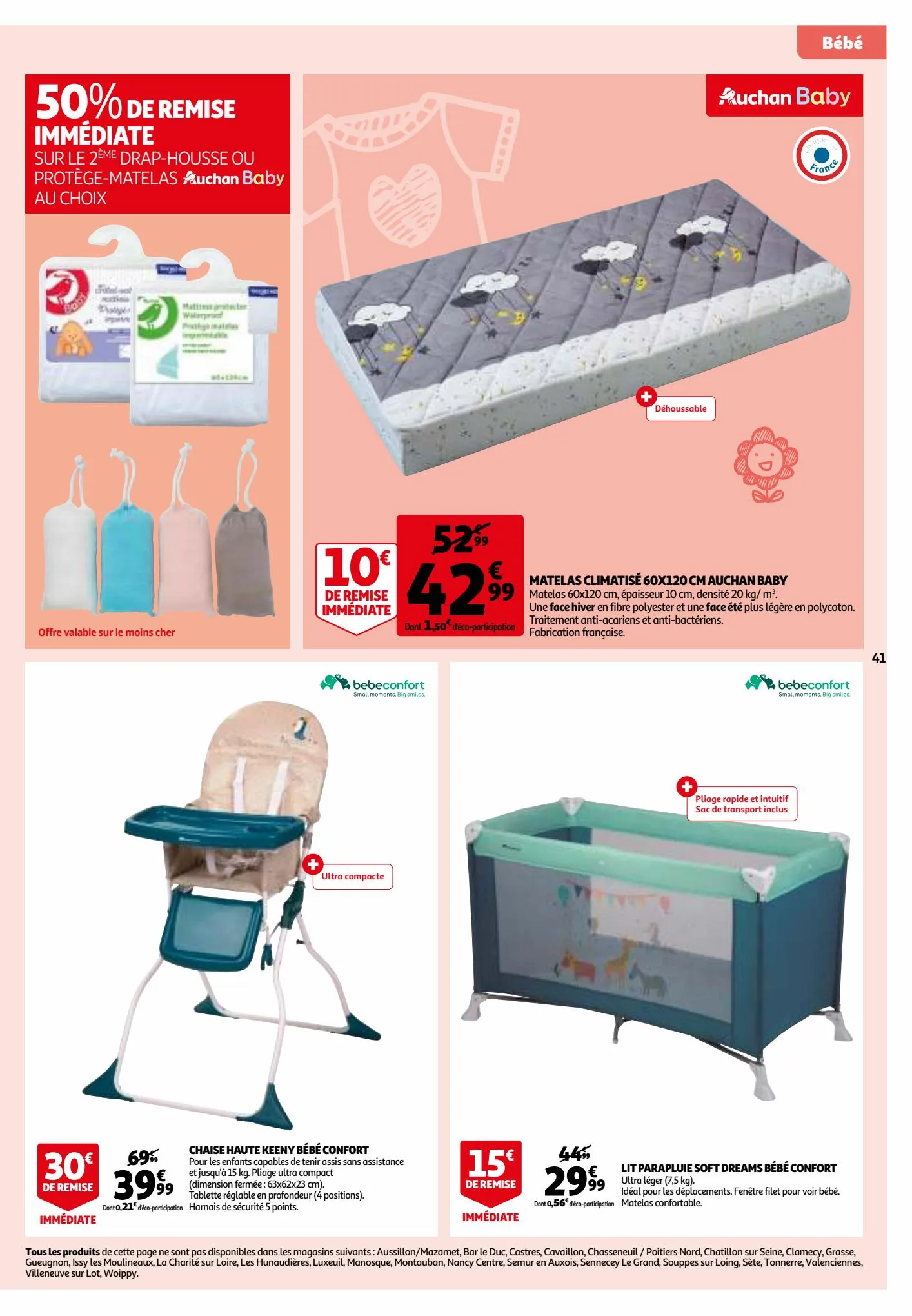 Catalogue 100 promos au top, page 00041