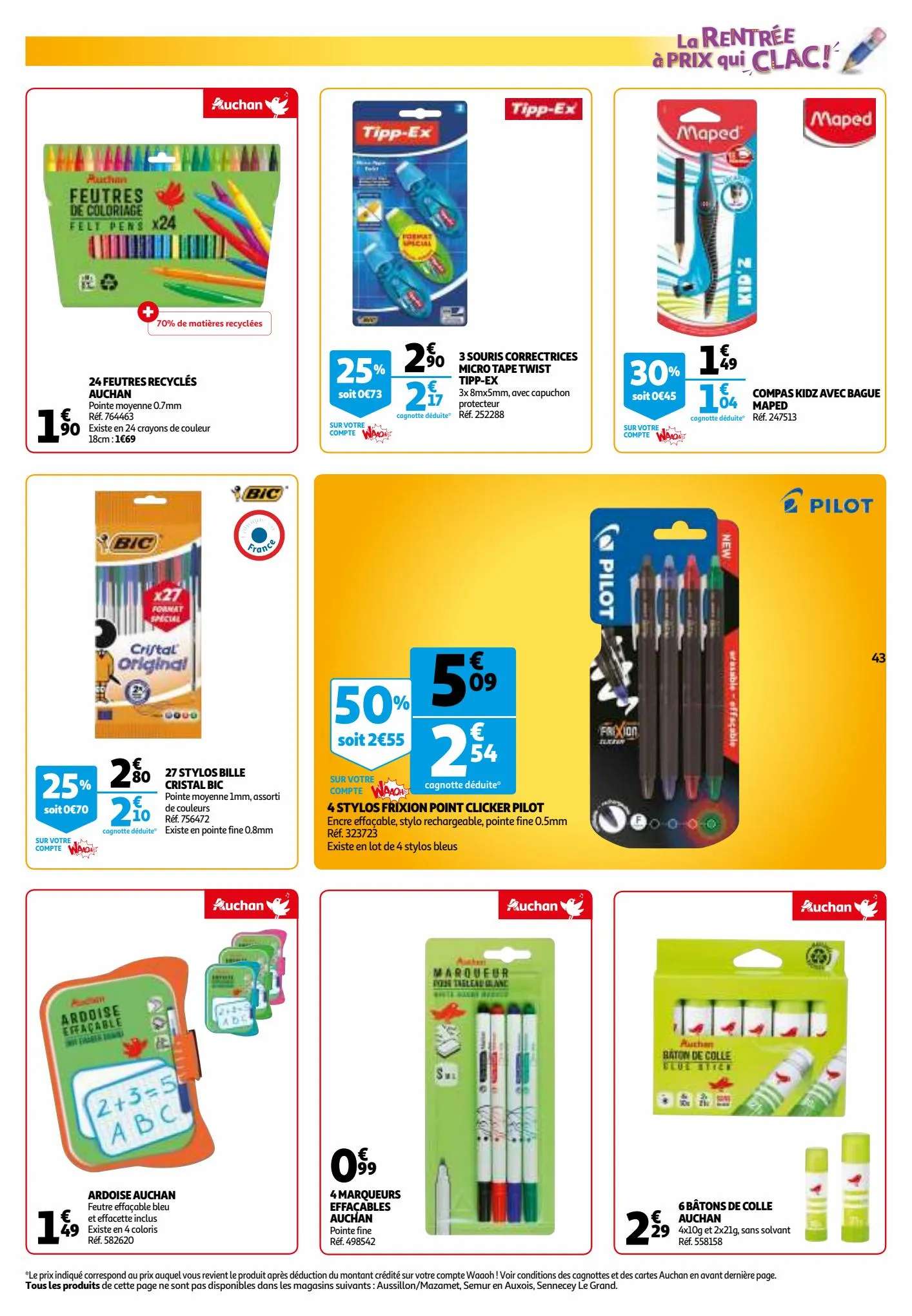 Catalogue 100 promos au top, page 00043