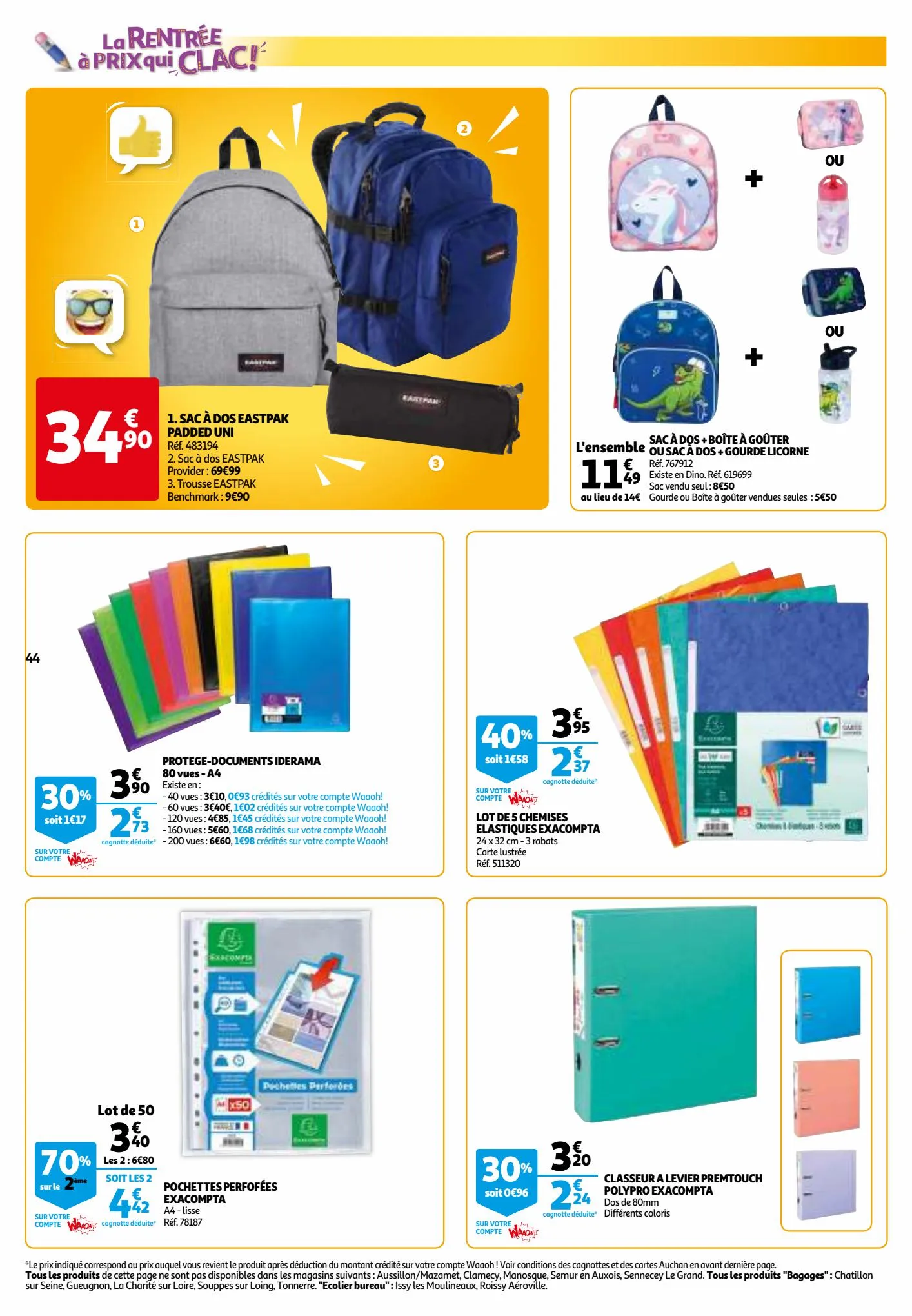 Catalogue 100 promos au top, page 00044