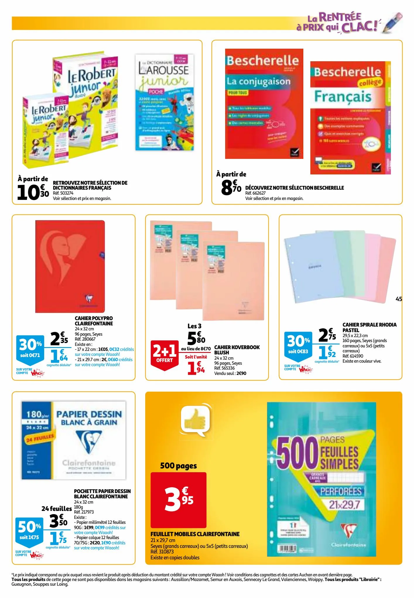 Catalogue 100 promos au top, page 00045