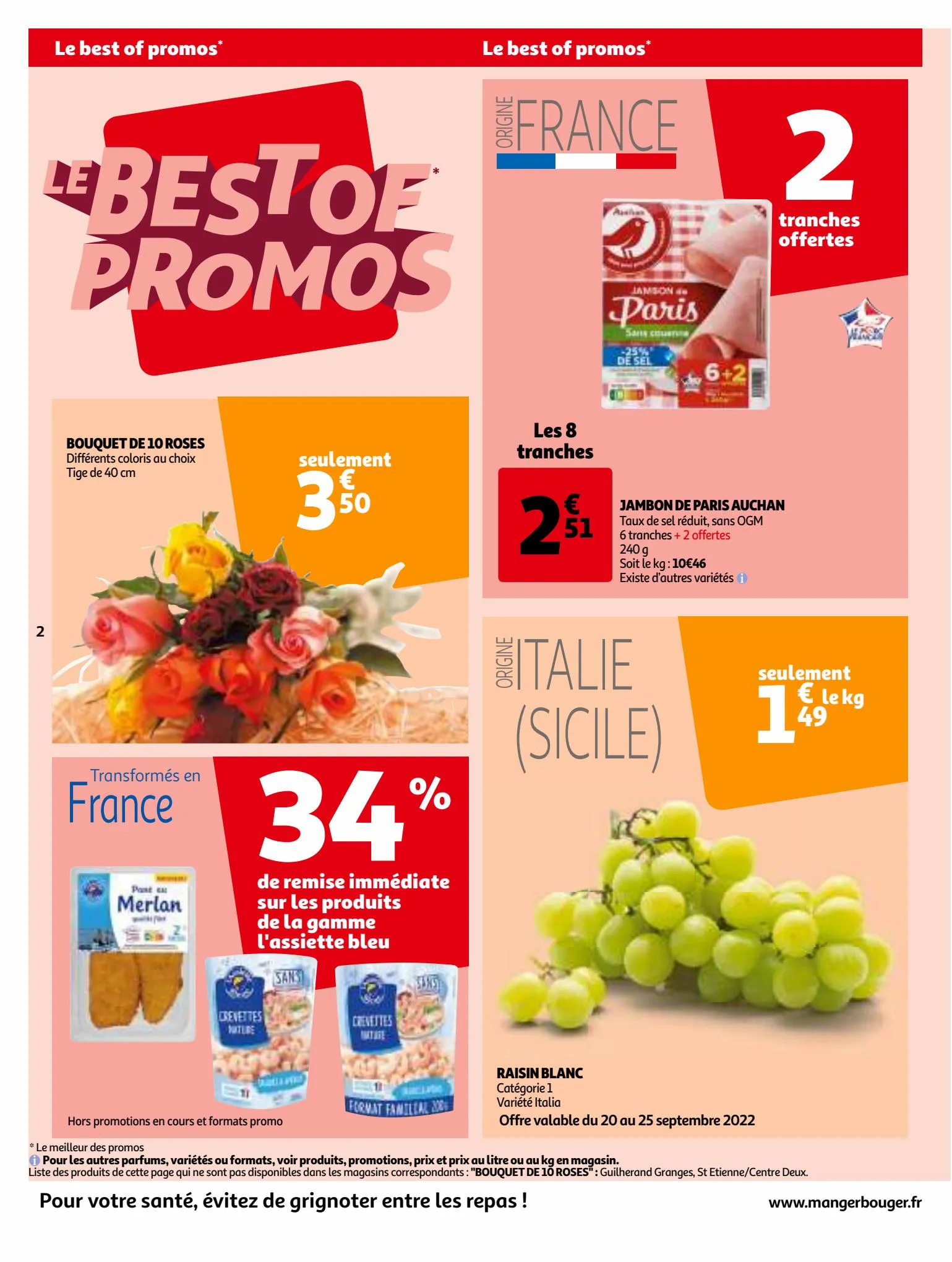 Catalogue Vos produits laitiers préférés à petit prix!, page 00002