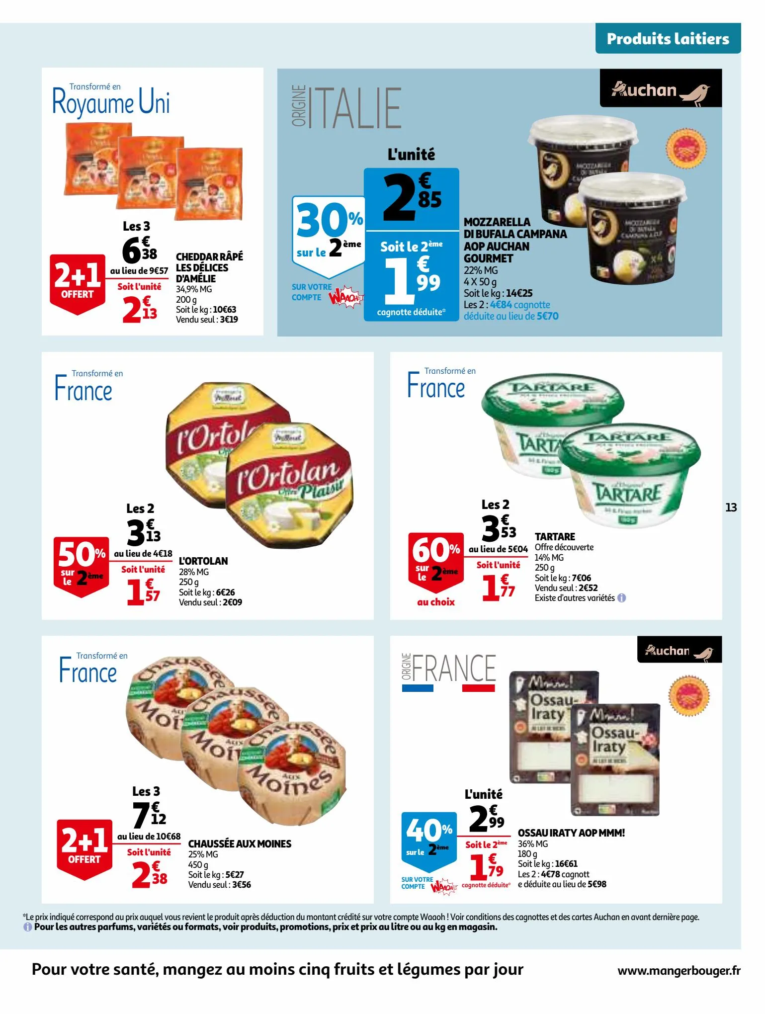 Catalogue Vos produits laitiers préférés à petit prix!, page 00013