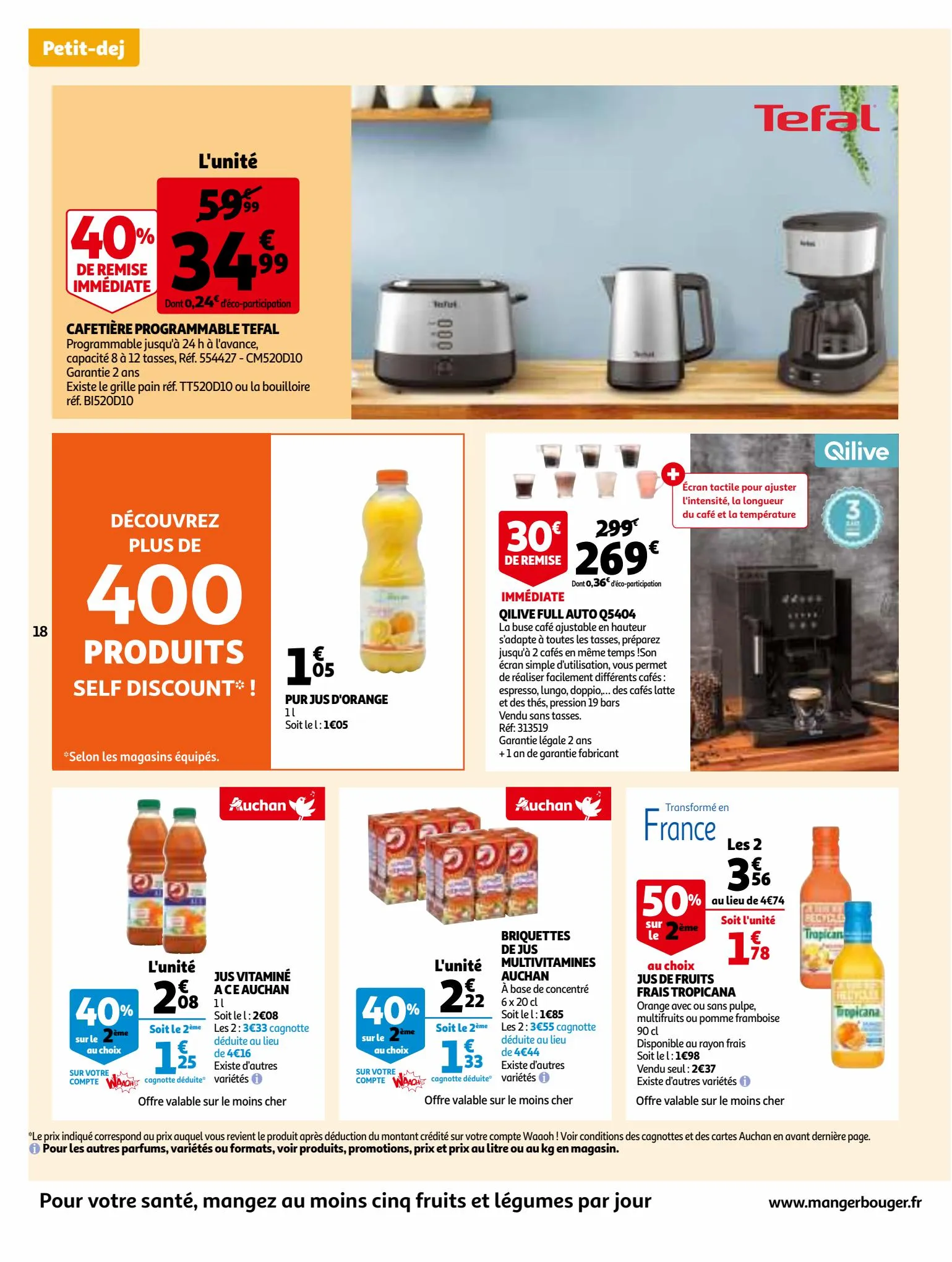 Catalogue Vos produits laitiers préférés à petit prix!, page 00018