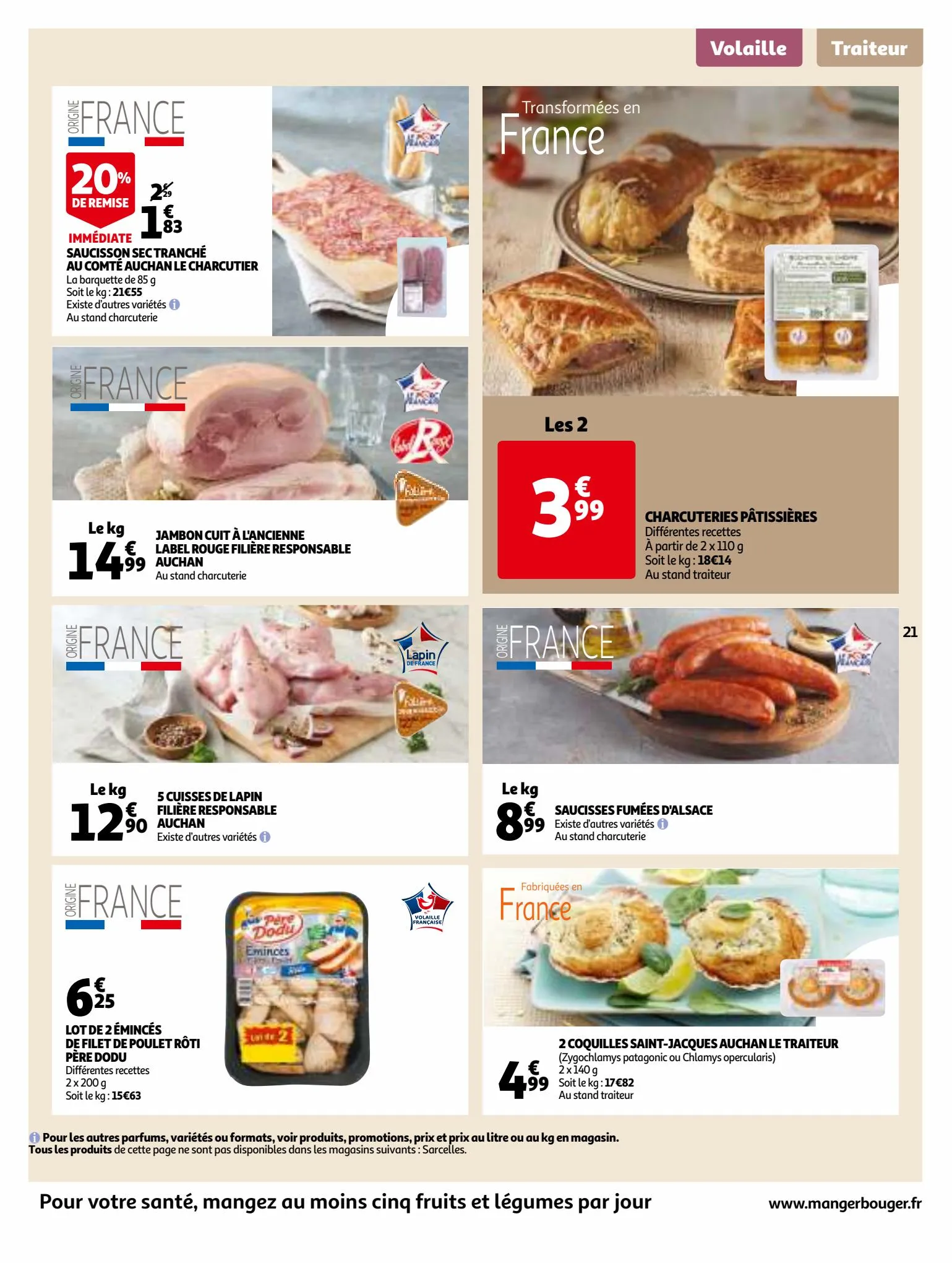 Catalogue Vos produits laitiers préférés à petit prix!, page 00021