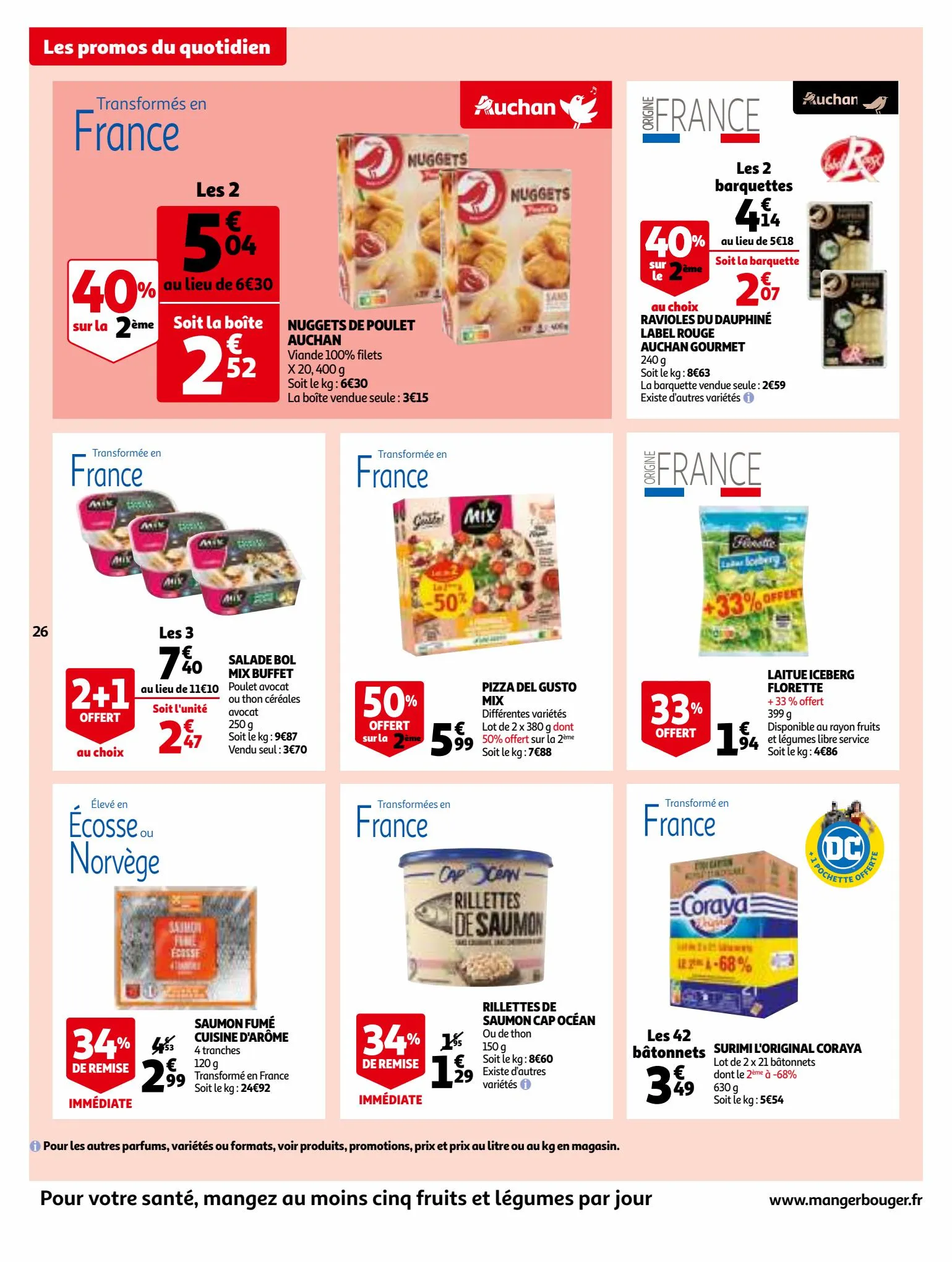 Catalogue Vos produits laitiers préférés à petit prix!, page 00026