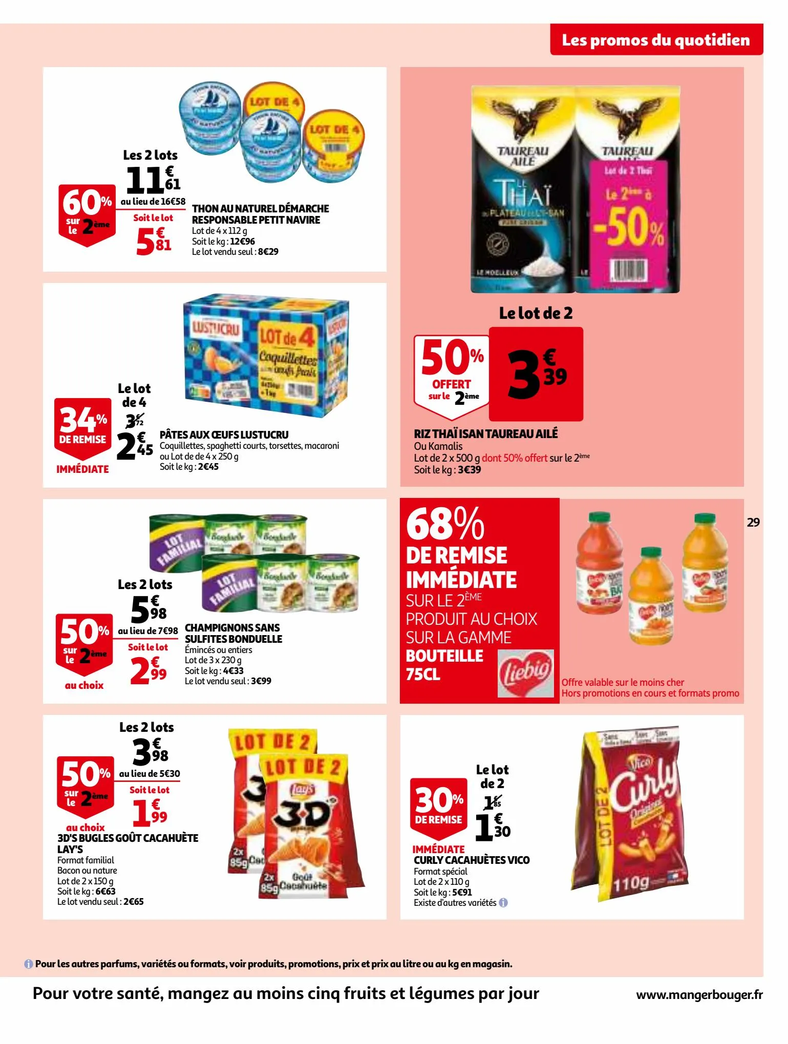 Catalogue Vos produits laitiers préférés à petit prix!, page 00029