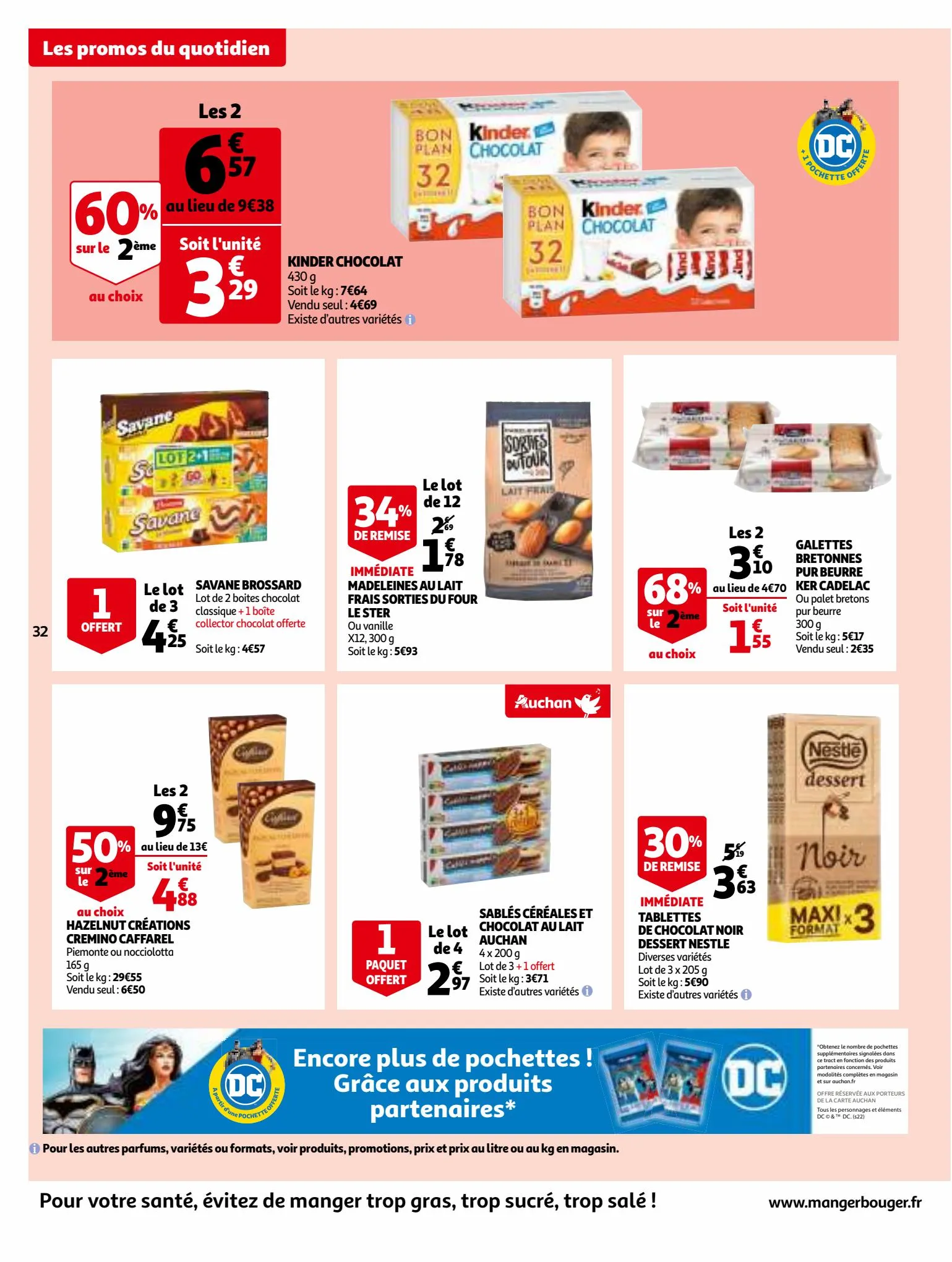 Catalogue Vos produits laitiers préférés à petit prix!, page 00032