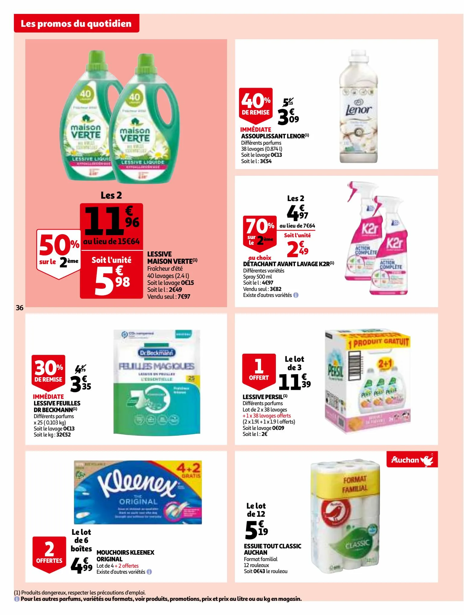 Catalogue Vos produits laitiers préférés à petit prix!, page 00036