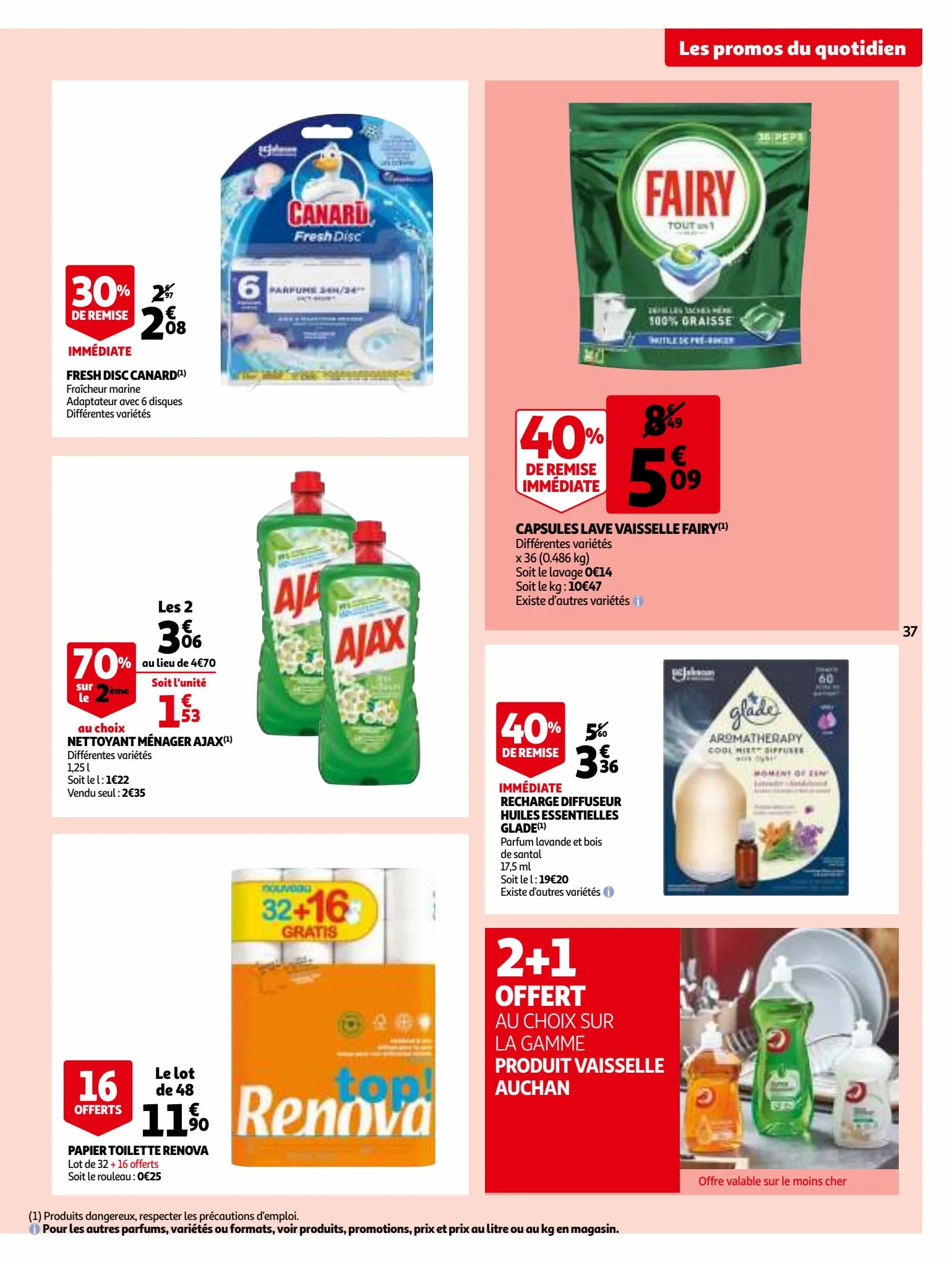Catalogue Vos produits laitiers préférés à petit prix!, page 00037