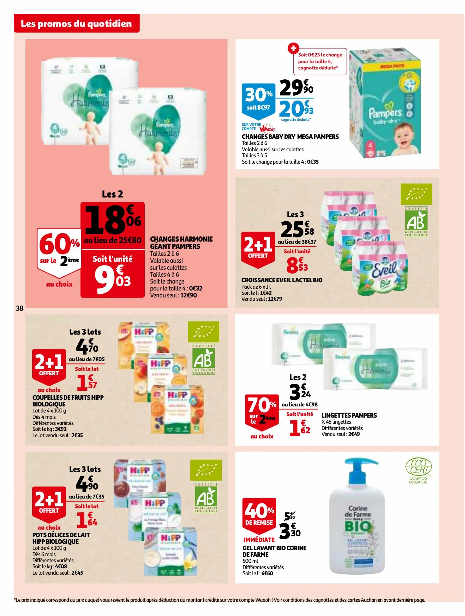 Catalogue Vos produits laitiers préférés à petit prix!, page 00038