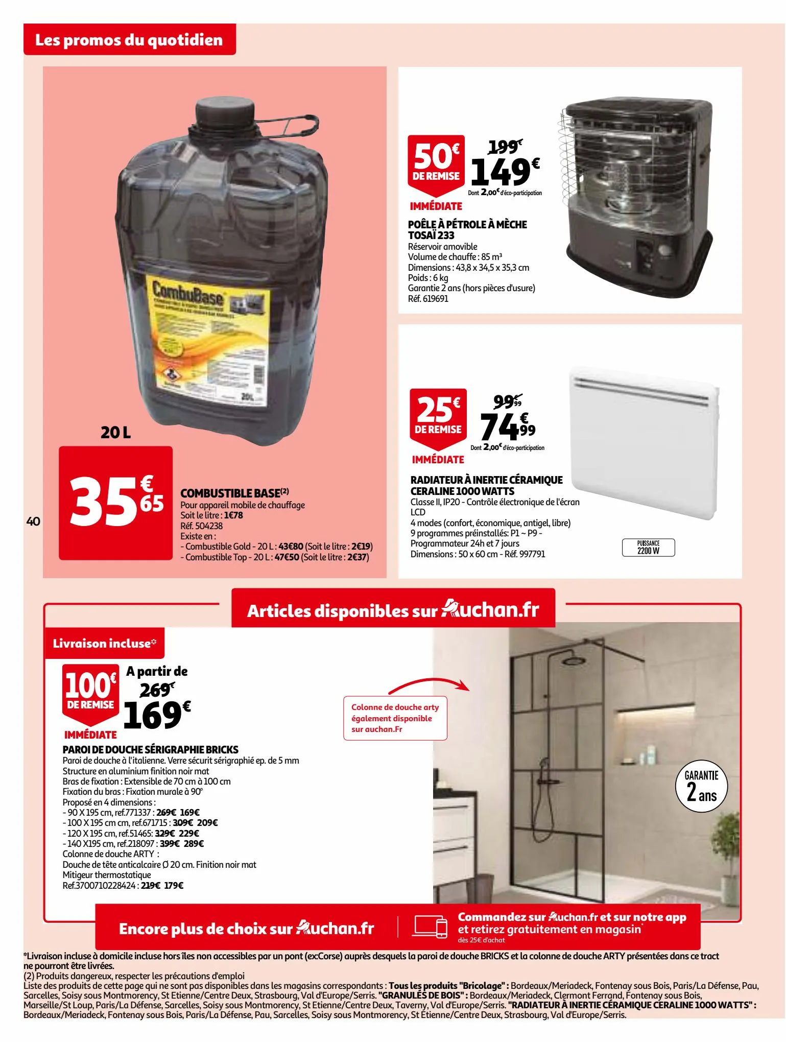 Catalogue Vos produits laitiers préférés à petit prix!, page 00040