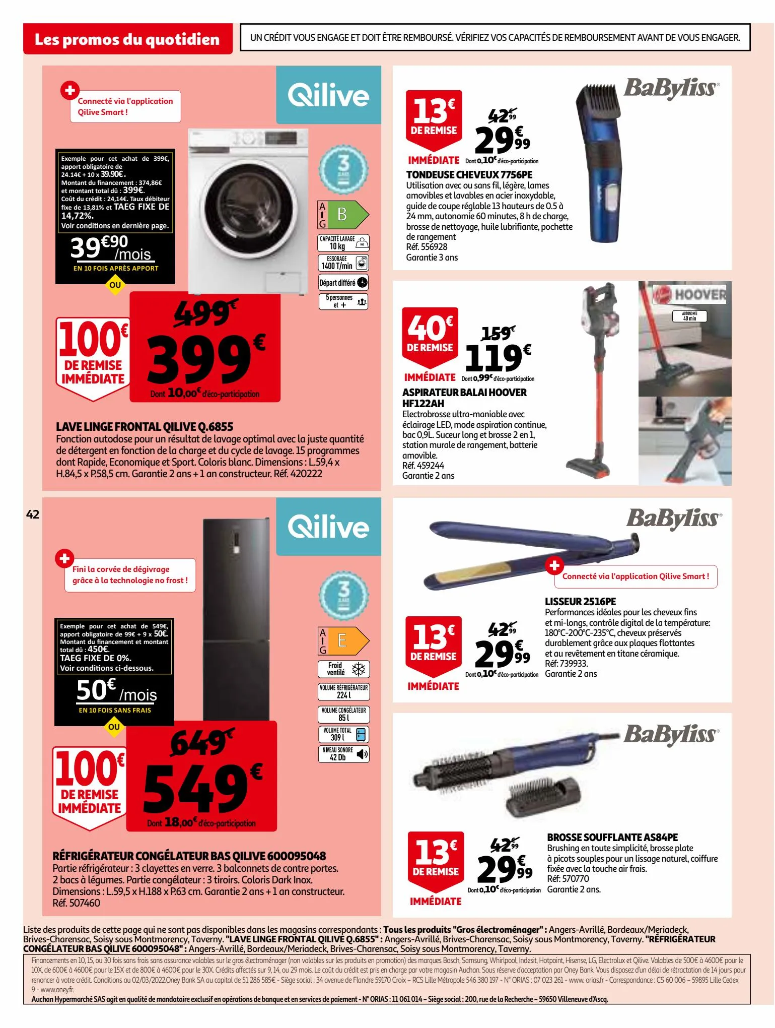 Catalogue Vos produits laitiers préférés à petit prix!, page 00042