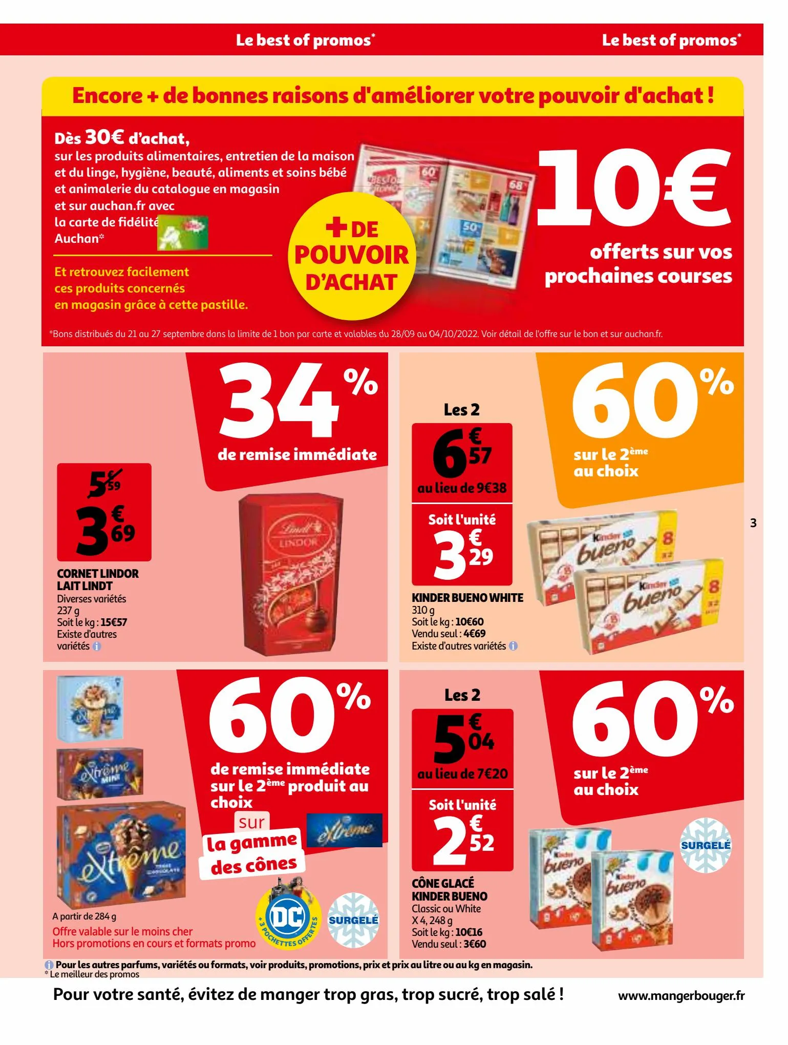 Catalogue Vos produits laitiers préférés à petit prix!, page 00003
