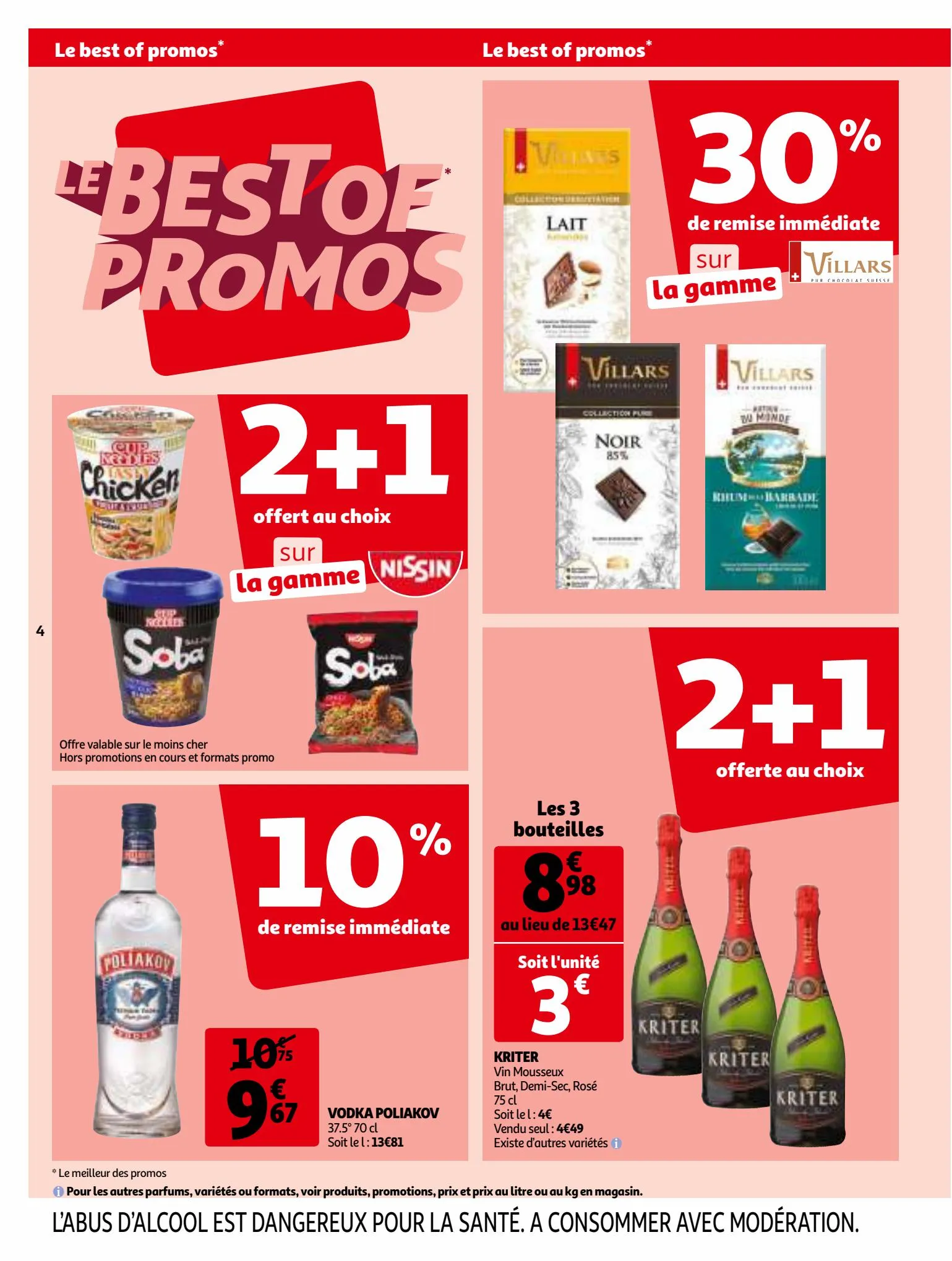 Catalogue Vos produits laitiers préférés à petit prix!, page 00004