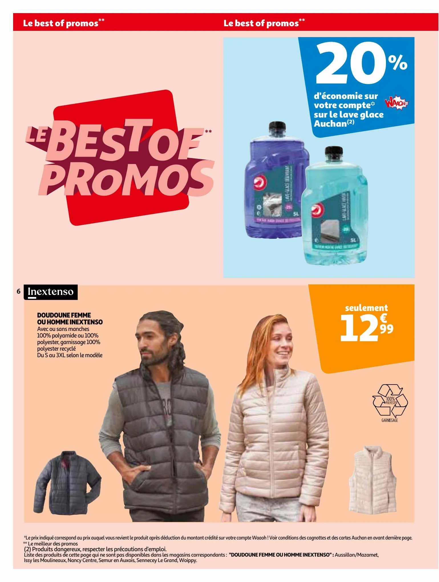 Catalogue Vos produits laitiers préférés à petit prix!, page 00006