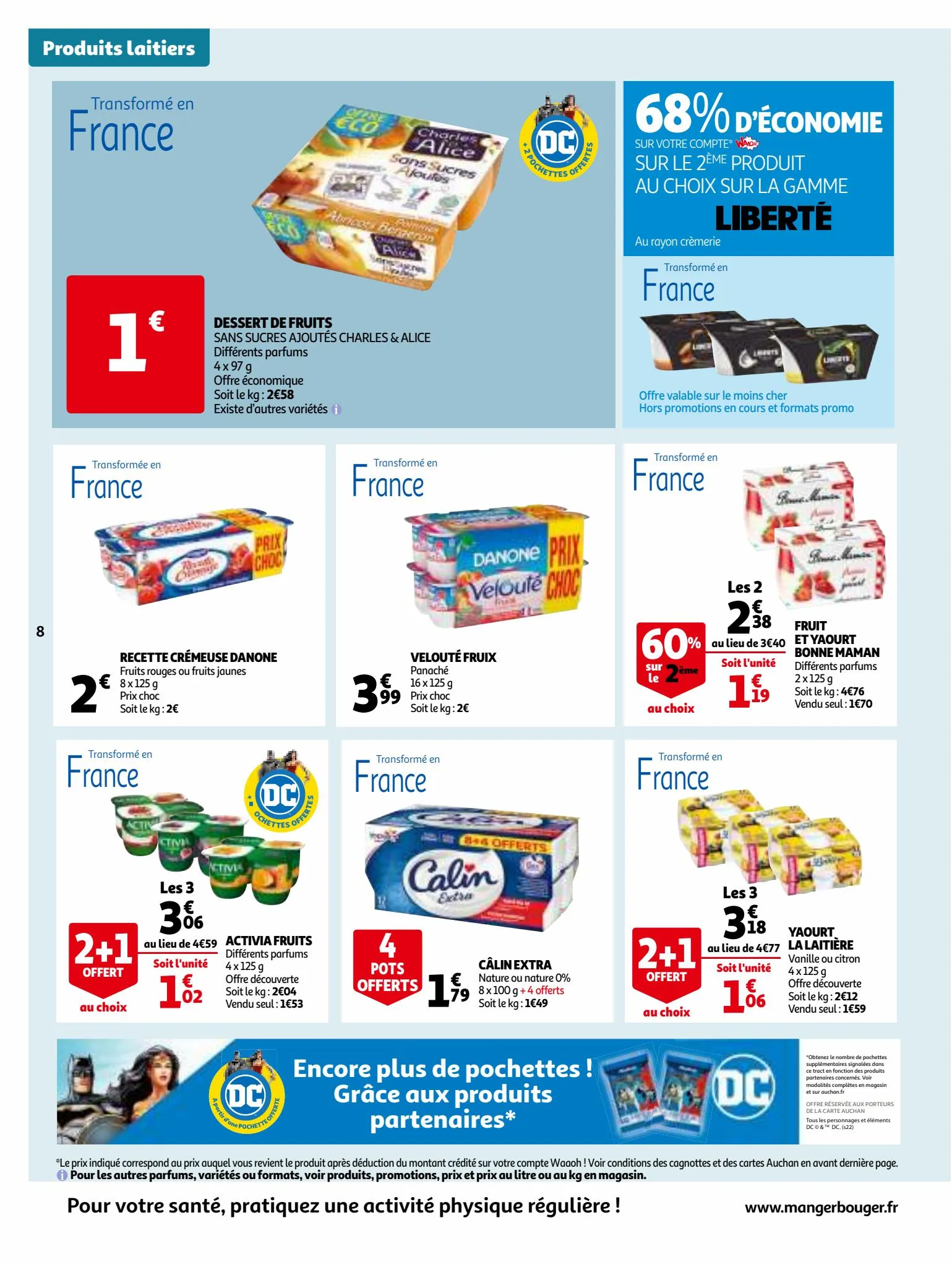 Catalogue Vos produits laitiers préférés à petit prix!, page 00008