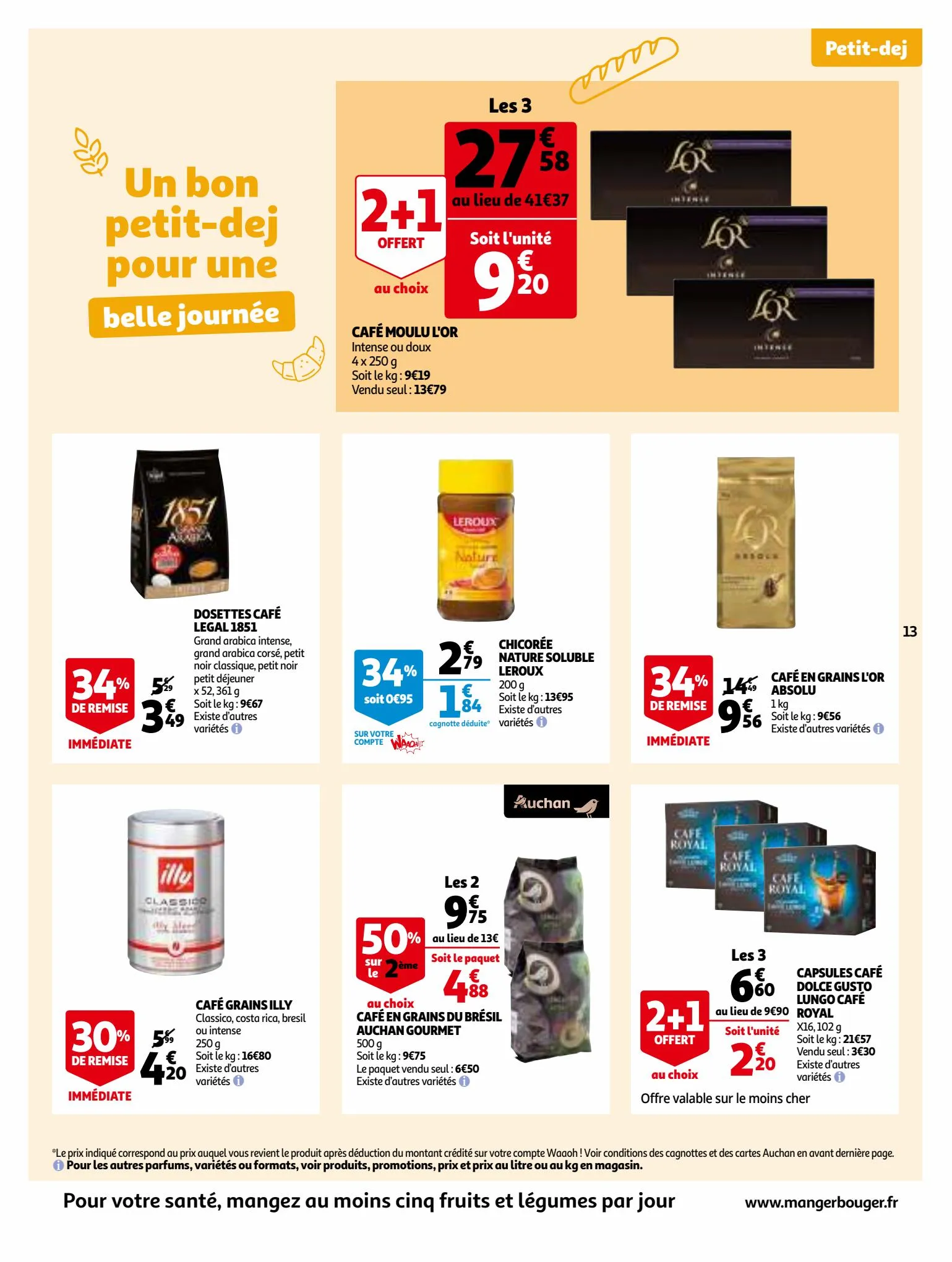 Catalogue Vos produits laitiers préférés à petit prix!, page 00013