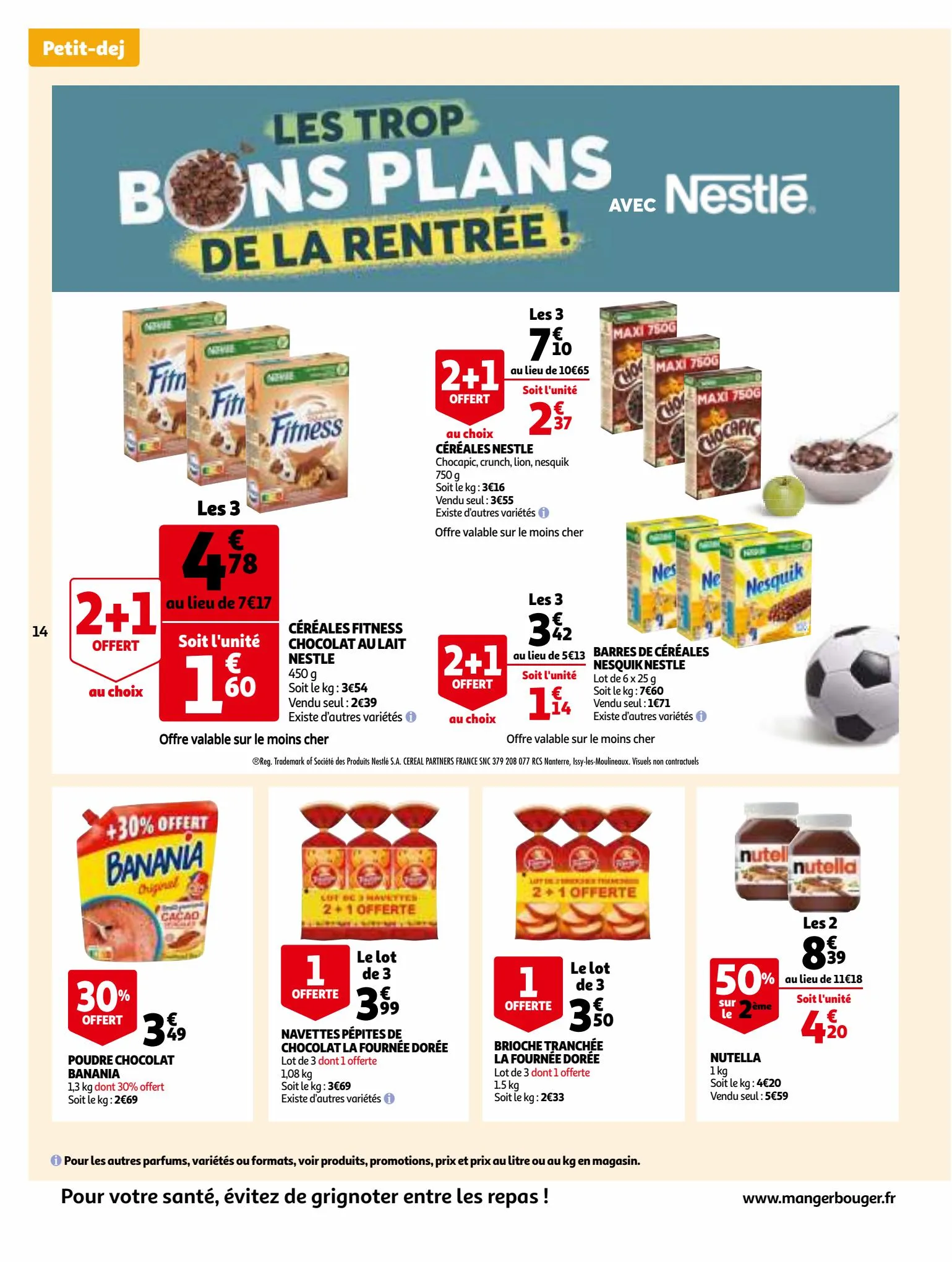 Catalogue Vos produits laitiers préférés à petit prix!, page 00014