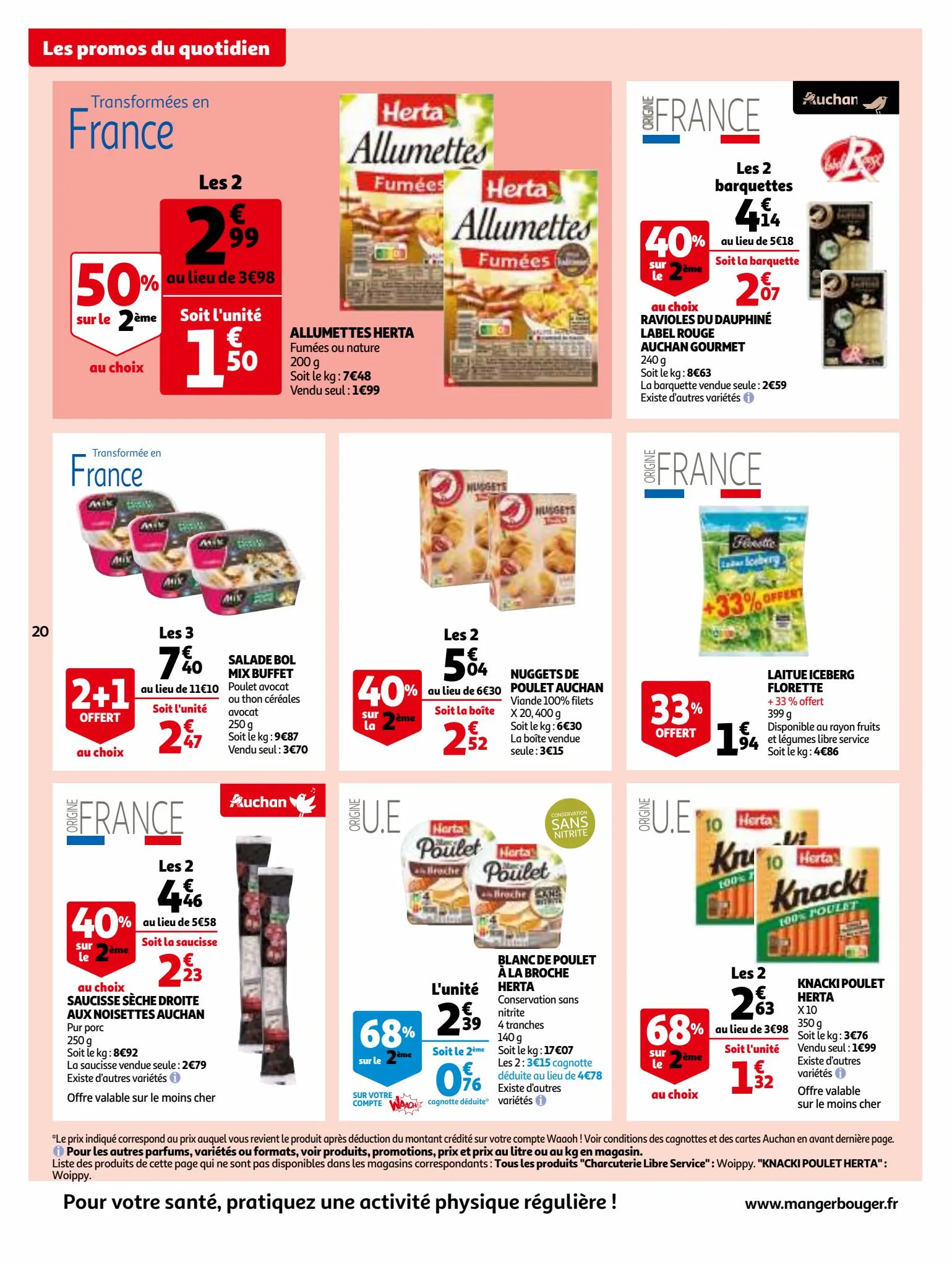Catalogue Vos produits laitiers préférés à petit prix!, page 00020