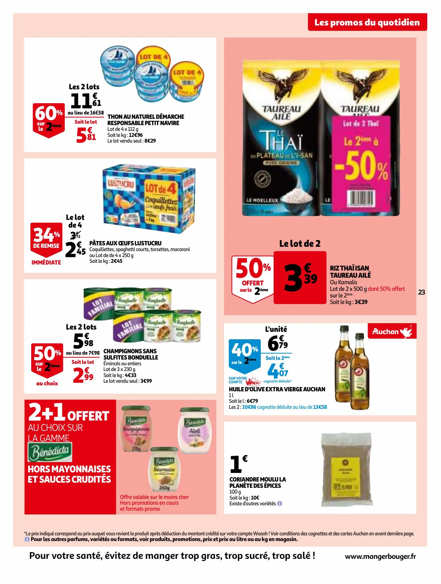 Catalogue Vos produits laitiers préférés à petit prix!, page 00023