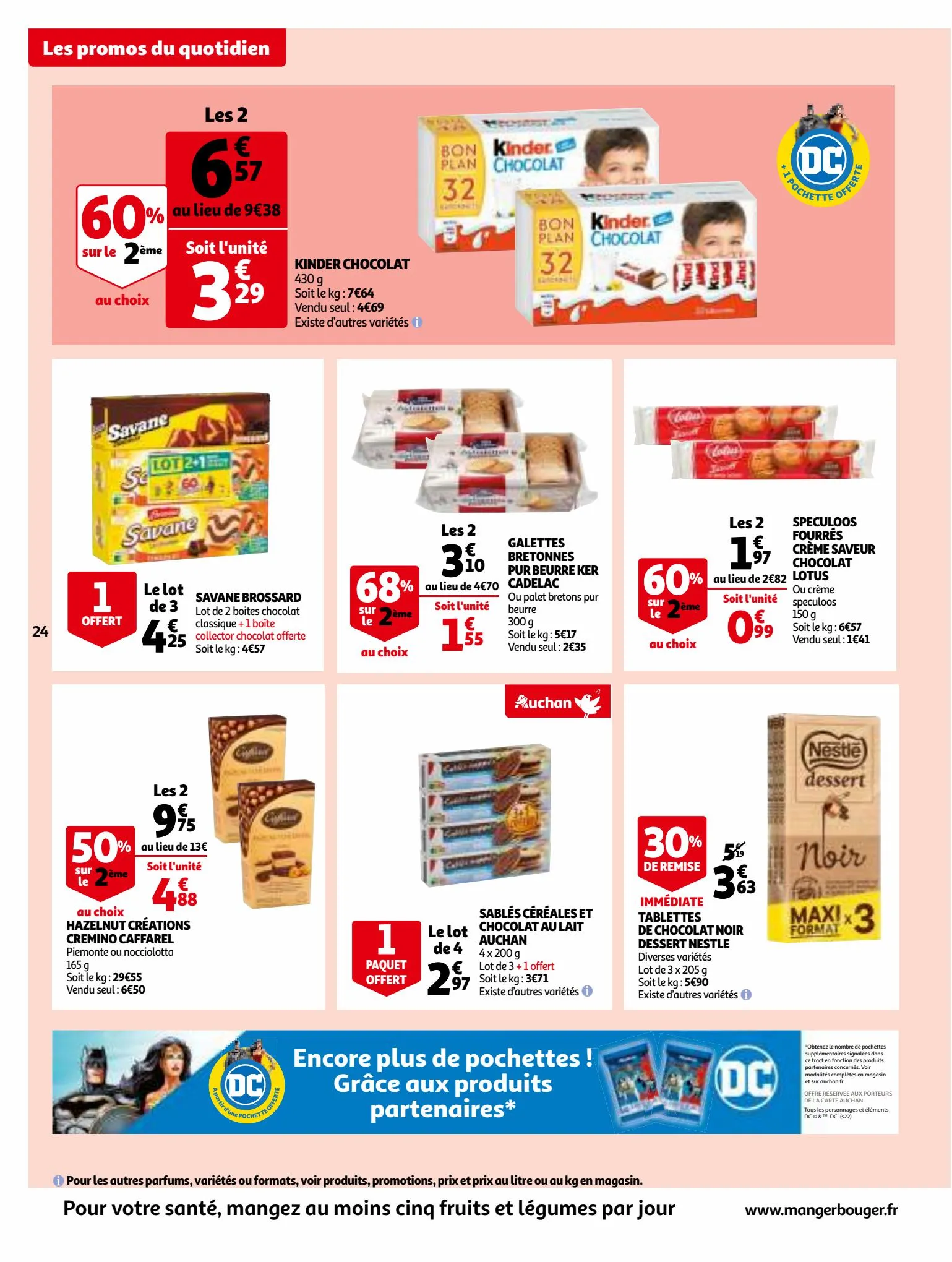 Catalogue Vos produits laitiers préférés à petit prix!, page 00024