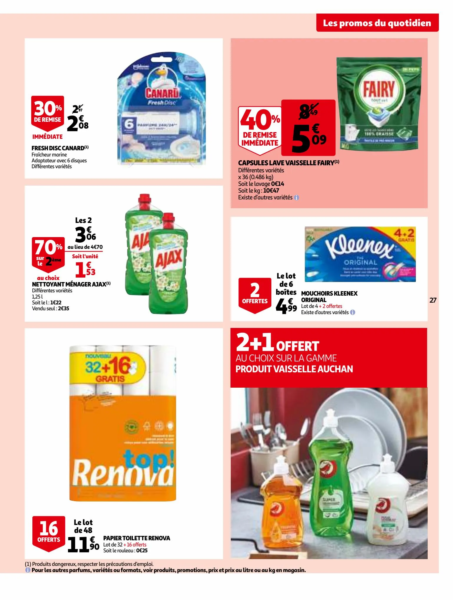 Catalogue Vos produits laitiers préférés à petit prix!, page 00027