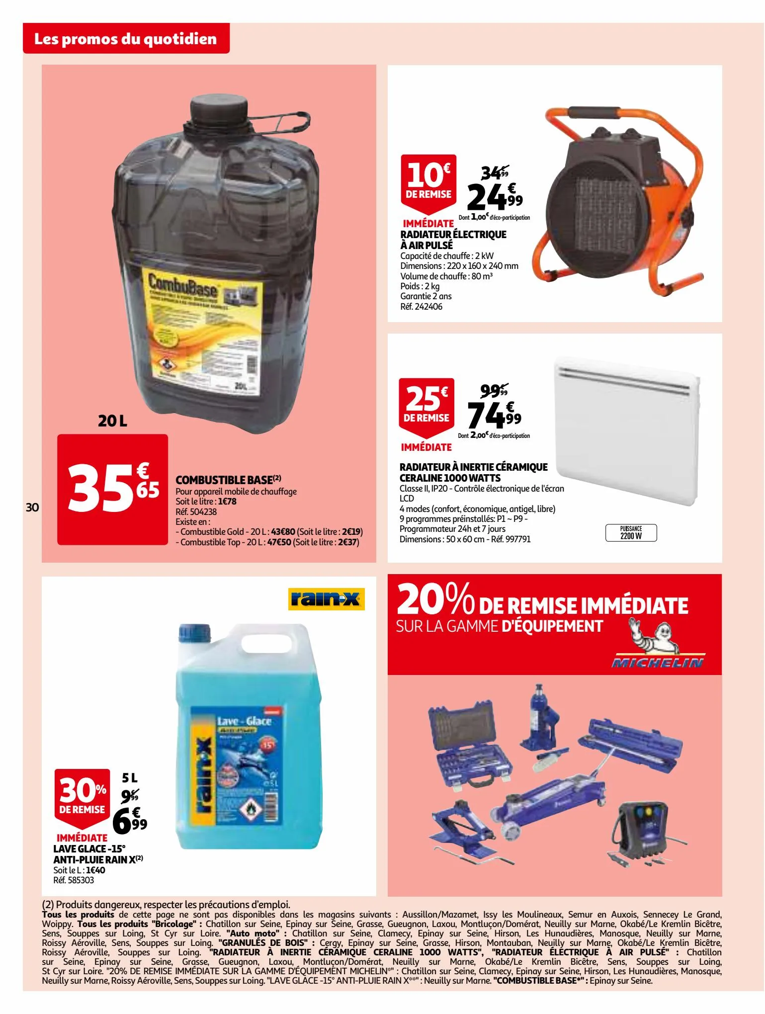 Catalogue Vos produits laitiers préférés à petit prix!, page 00030