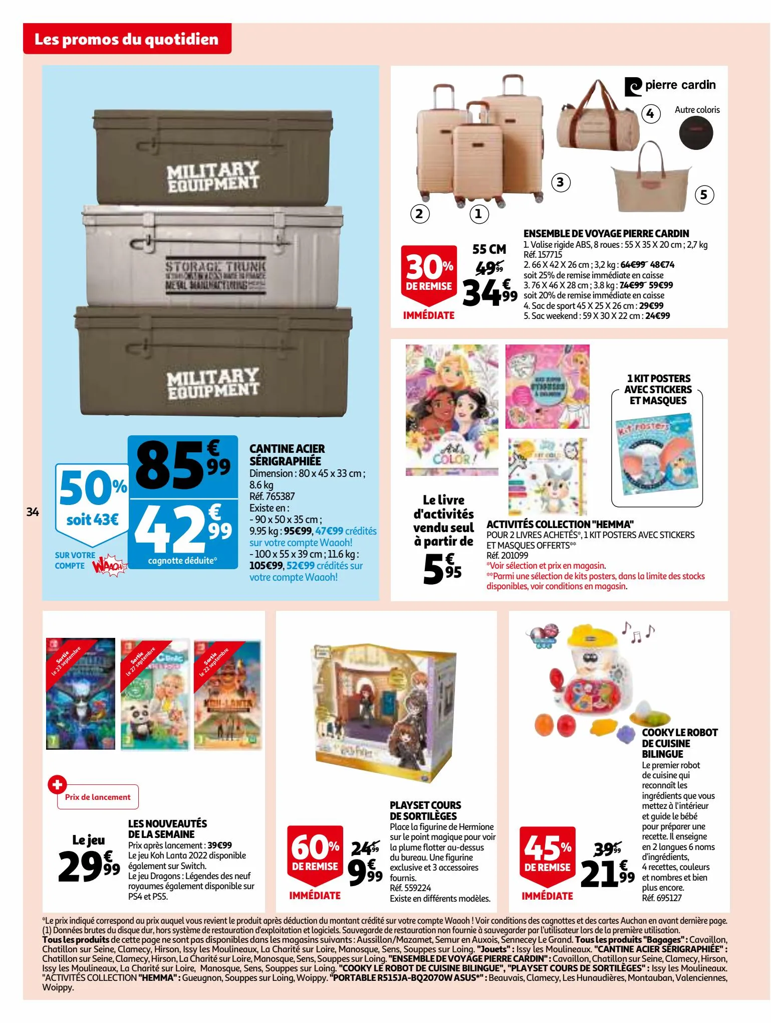 Catalogue Vos produits laitiers préférés à petit prix!, page 00034