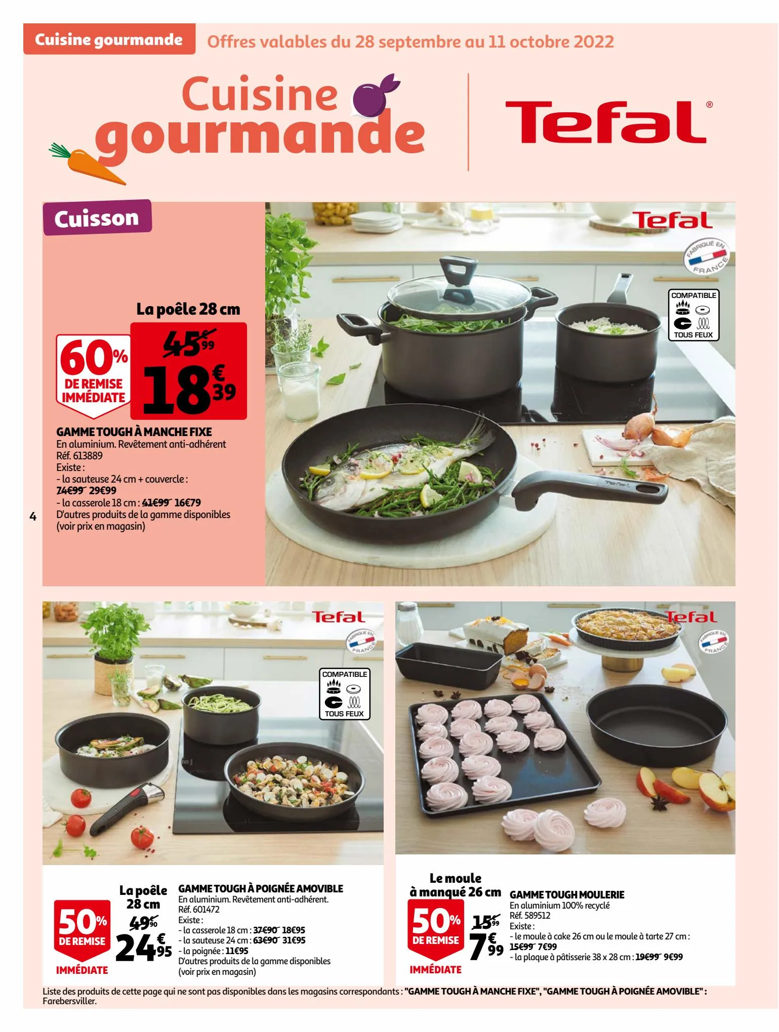 Catalogue Cuisine gourmande, page 00004