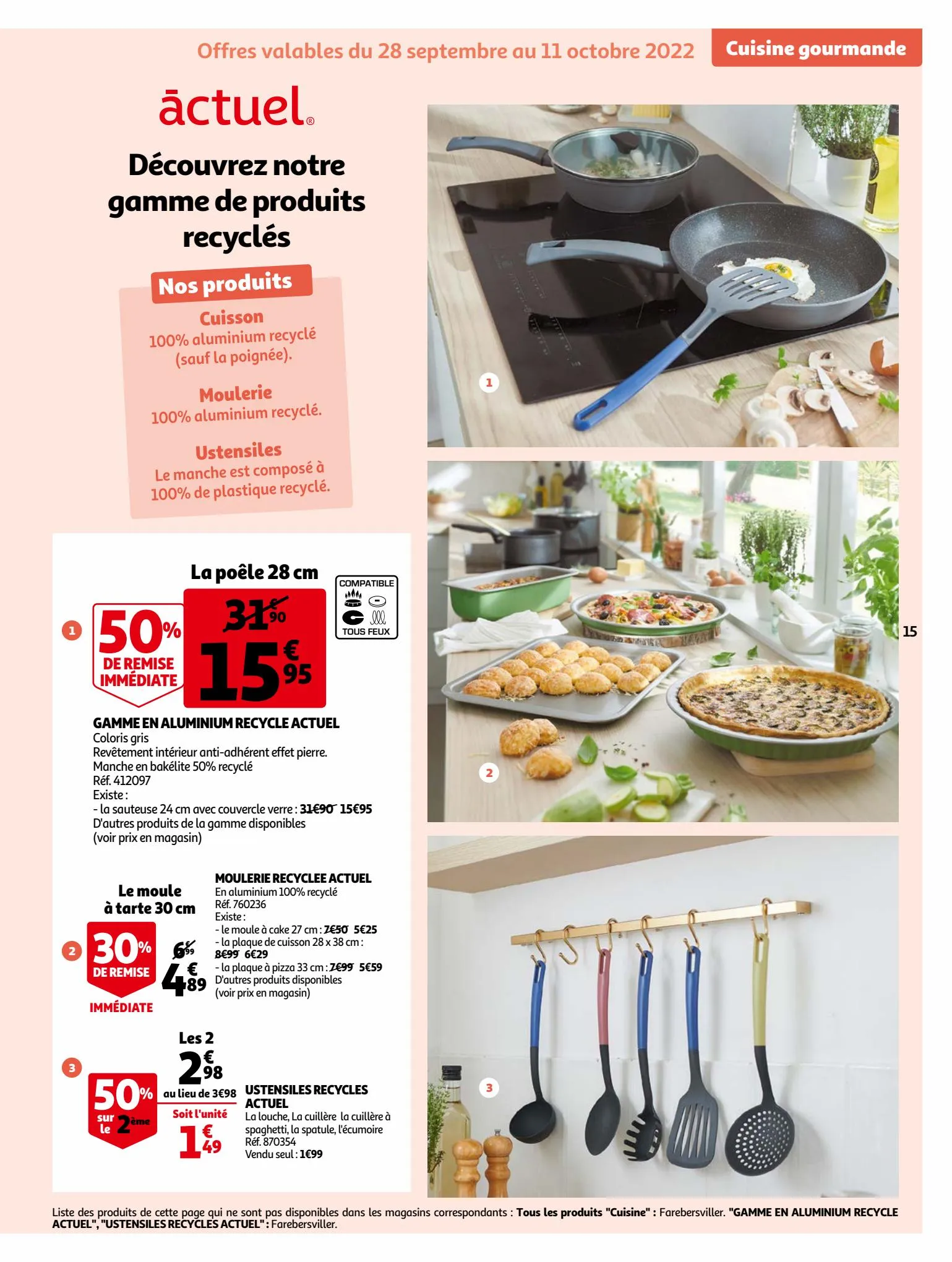 Catalogue Cuisine gourmande, page 00015