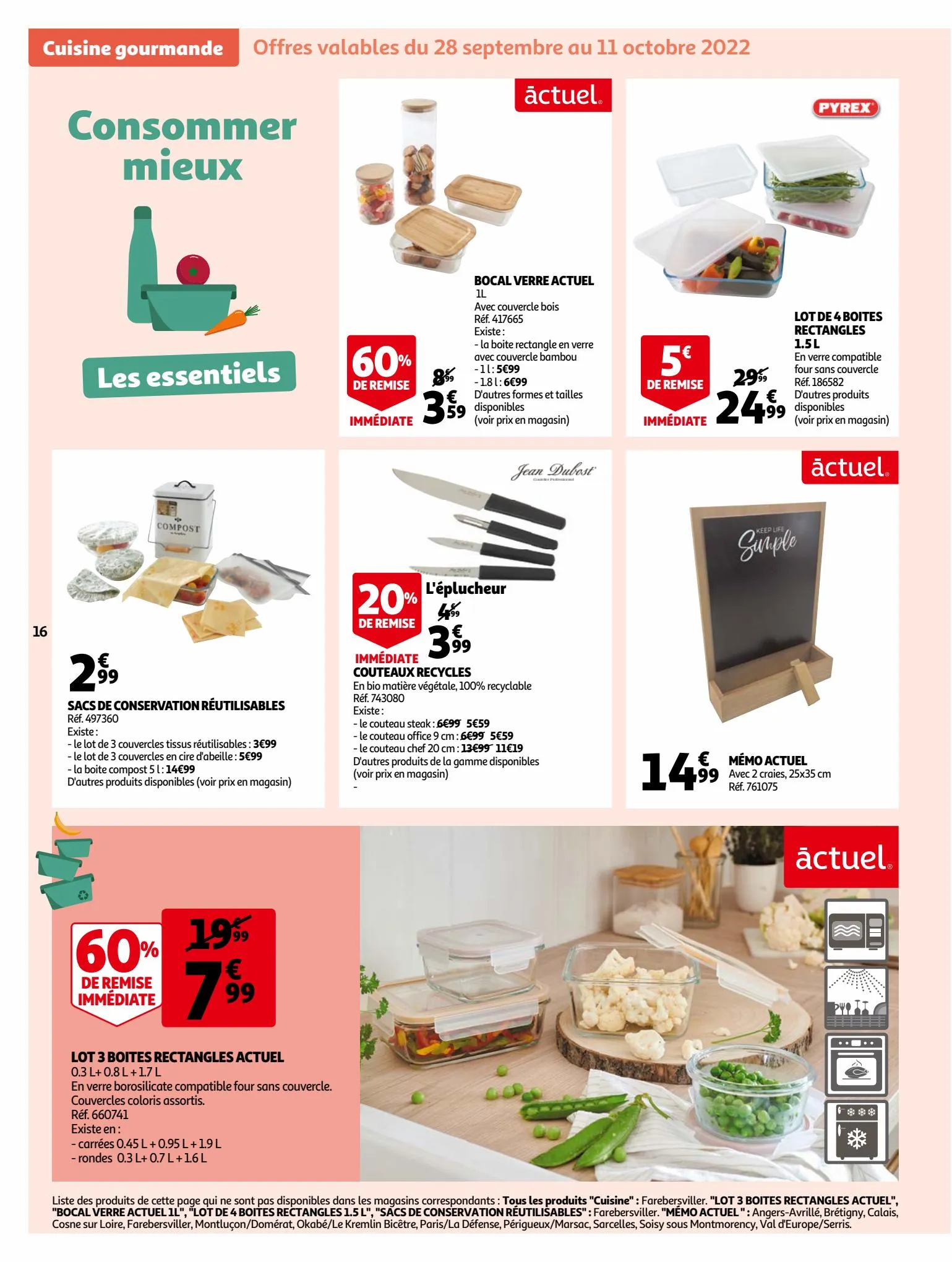 Catalogue Cuisine gourmande, page 00016